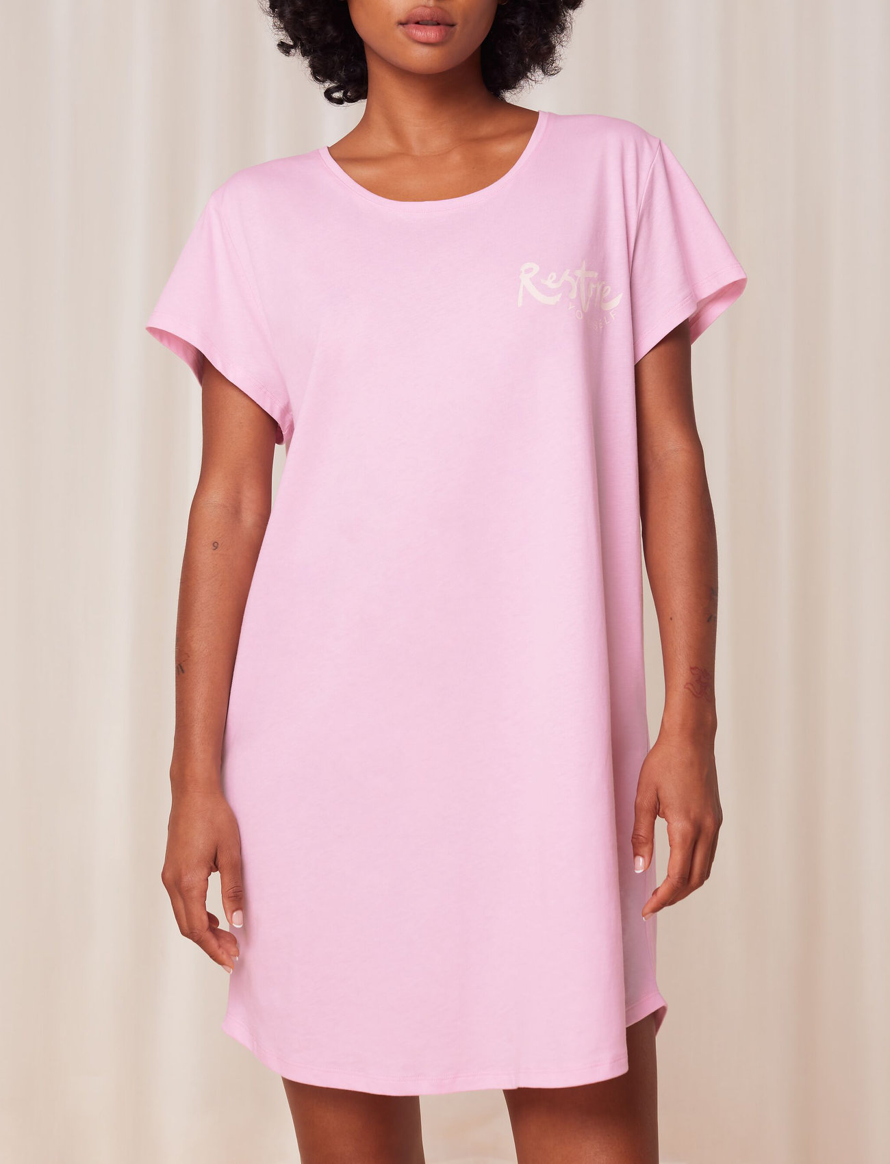 Triumph - Nightdresses NDK 02 X - laagste prijzen - floral pink - 1