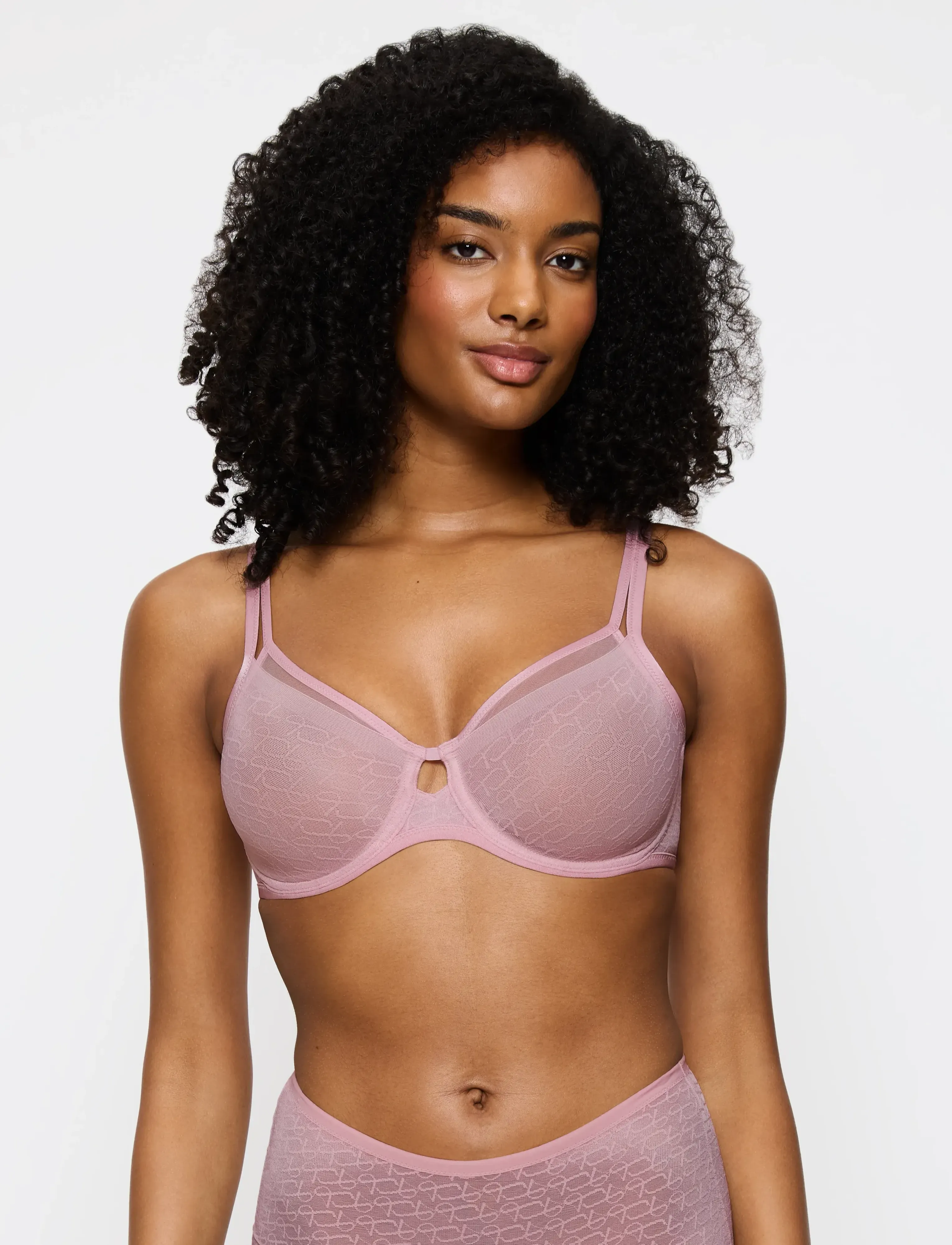 Triumph Triumph Signature Sheer W01 Ex, 70 E, Purple, Bh'Er & Toppe > Bh'Er Med Ledning, Dame