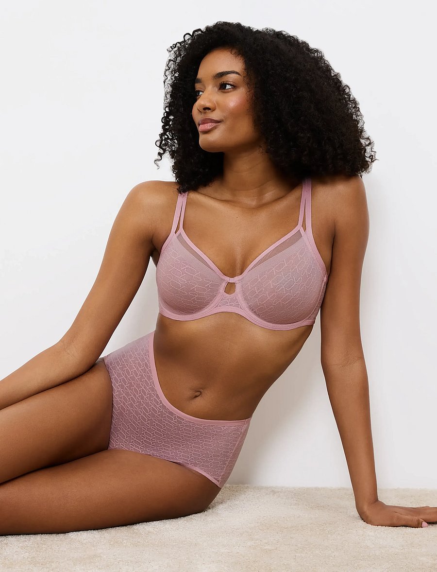 Triumph - Triumph Signature Sheer W01 EX - bh:ar med bygel - blossom kiss - 4