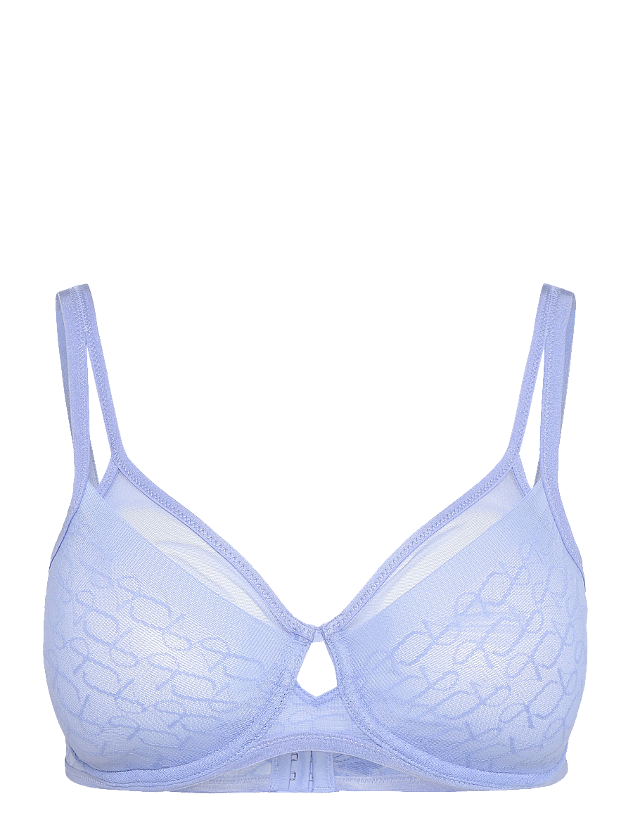 Triumph - Triumph Signature Sheer W01 EX - bøjle-bh’er - jacaranda - 0