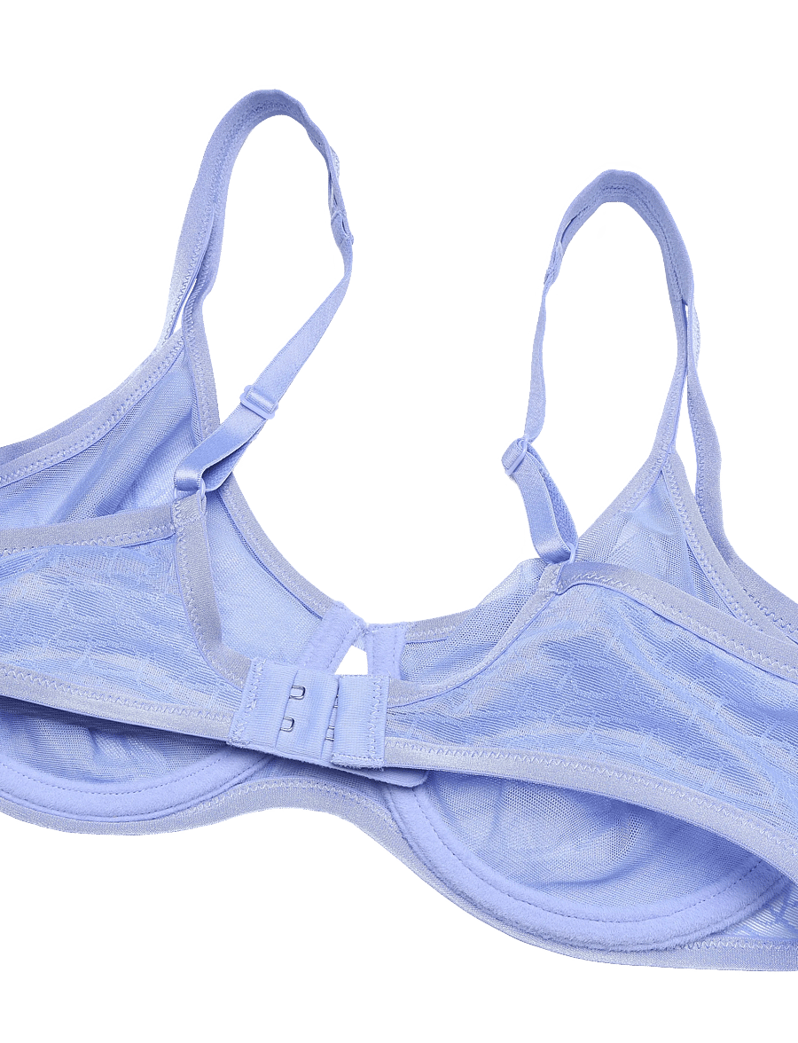 Triumph - Triumph Signature Sheer W01 EX - bøjle-bh’er - jacaranda - 3