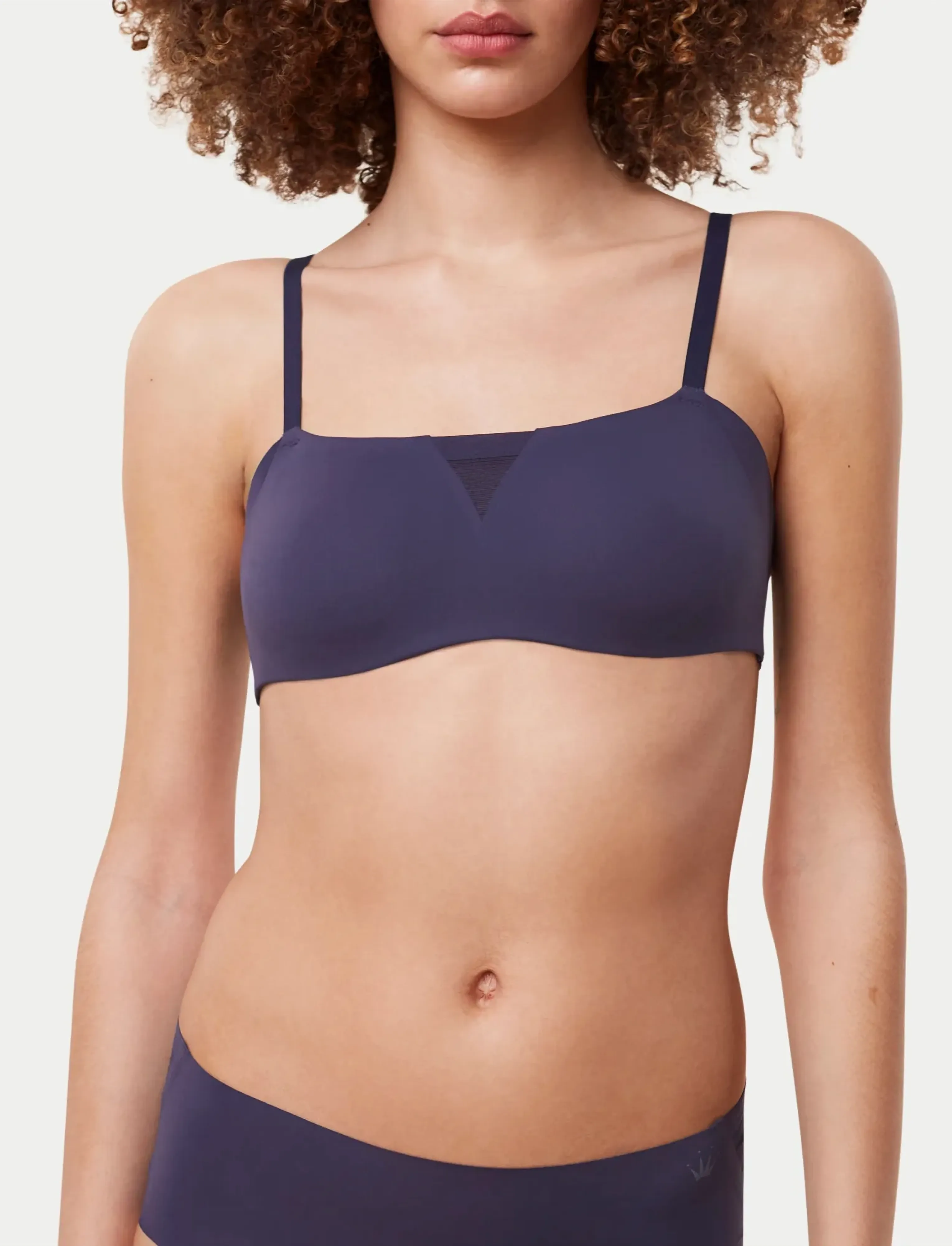 Triumph Flex Smart N Ex, Kvinder, Bralette, Navy, Str: 1