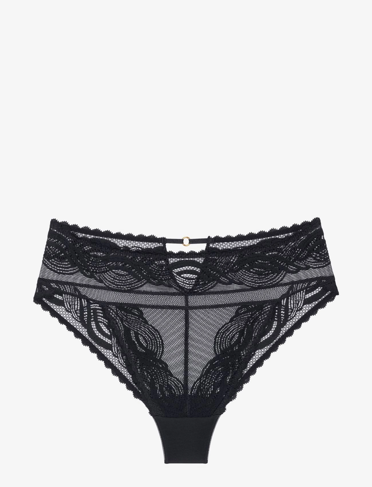 Triumph - Hypnotic Spotlight High Leg Brazilian - black - 0