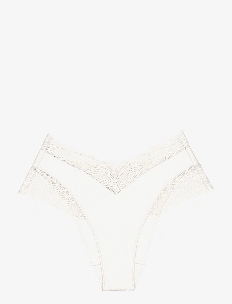 Triumph - Triumph Lift Smart Bandeau Maxi EX - midi & maxi trusser - ecru white - 1