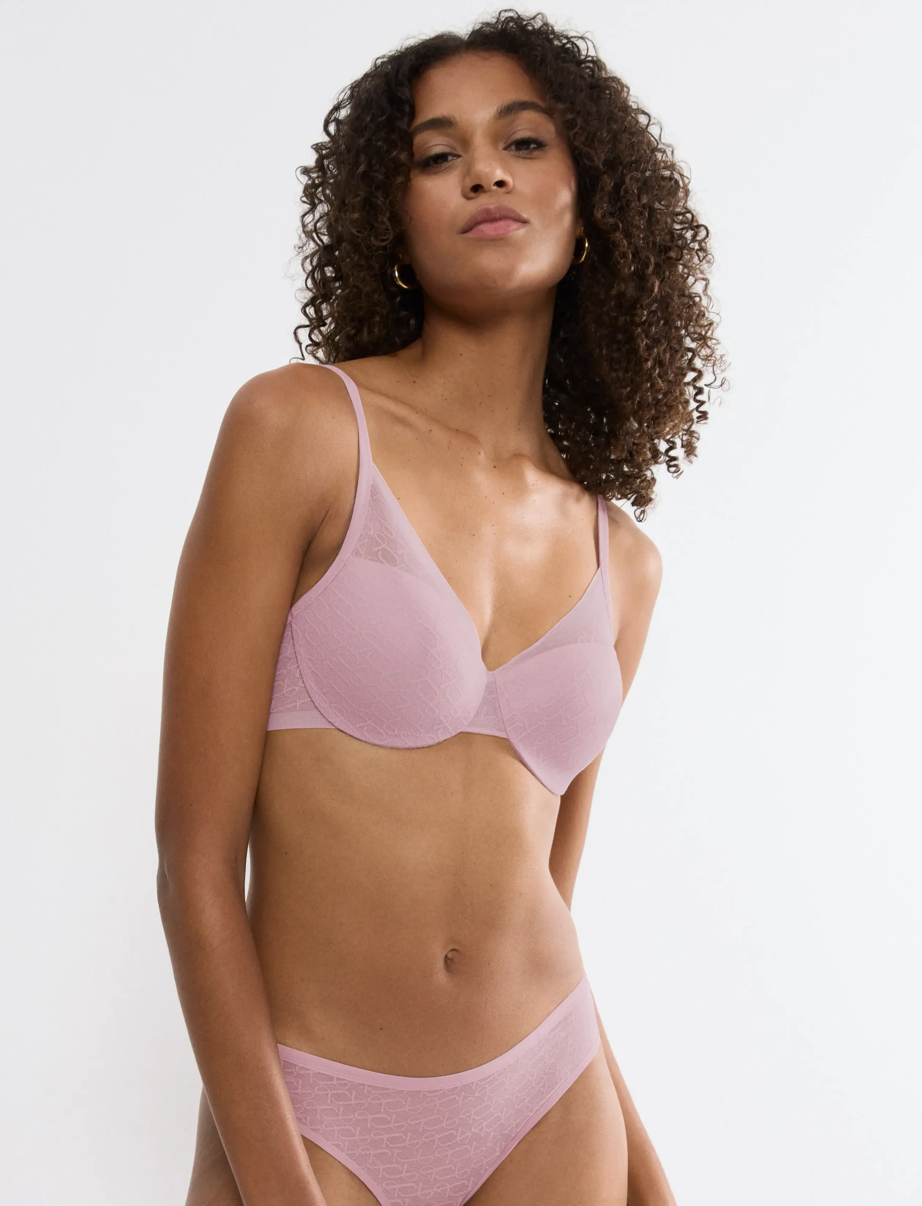 Triumph Triumph Signature Sheer Whp Ex, 80 D, Pink, Bh'Er Og Toppe > Vatterede Bh'Er, Dame