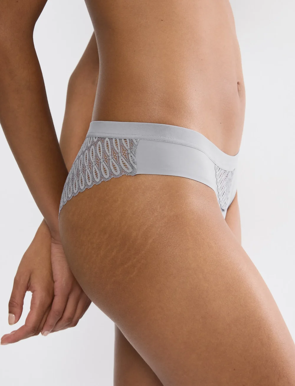 Triumph - Aura Spotlight T Brazilian - brazilian panties - grey shadow - 3