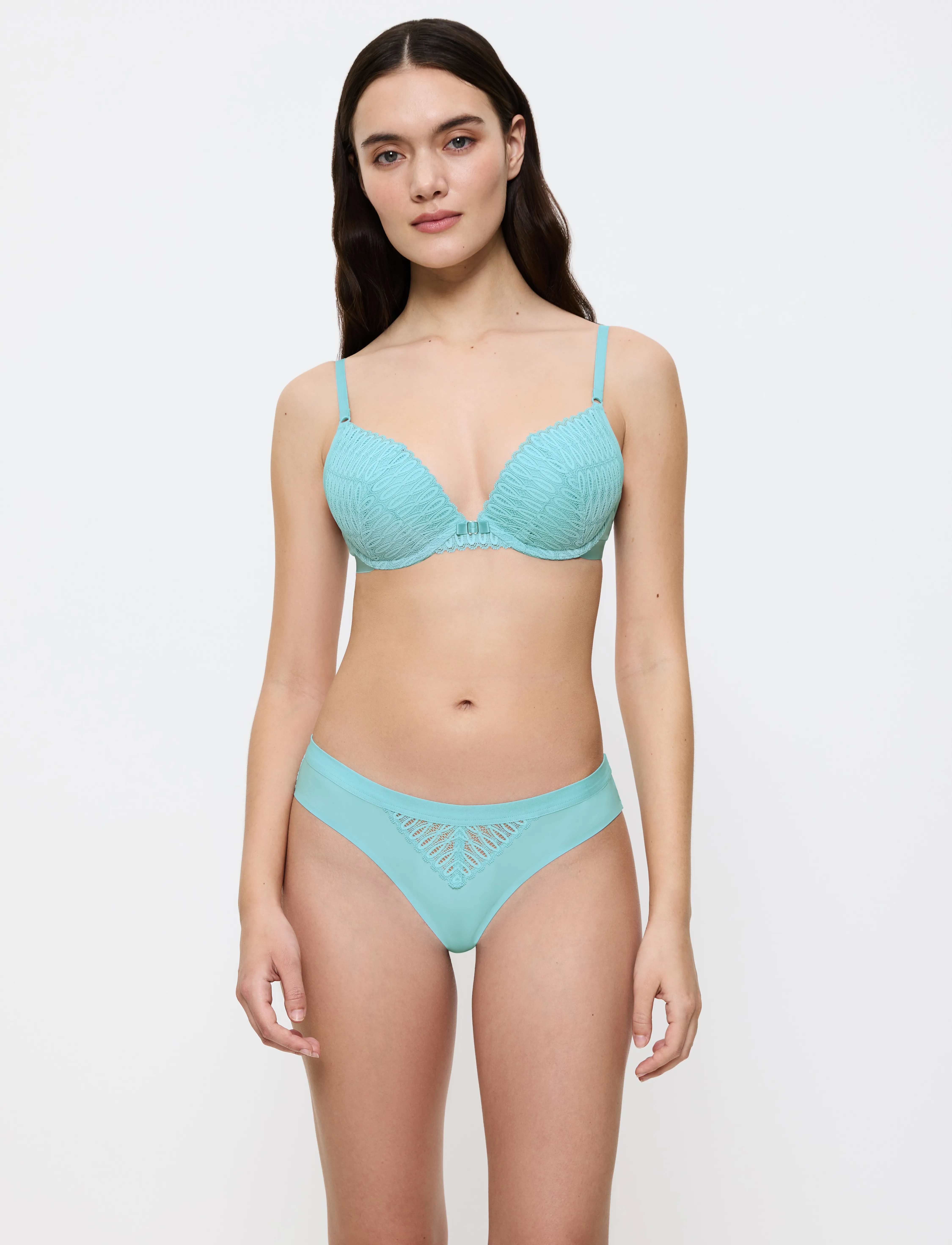 Triumph - Aura Spotlight T Brazilian - brazilian trusser - silver blue - 3