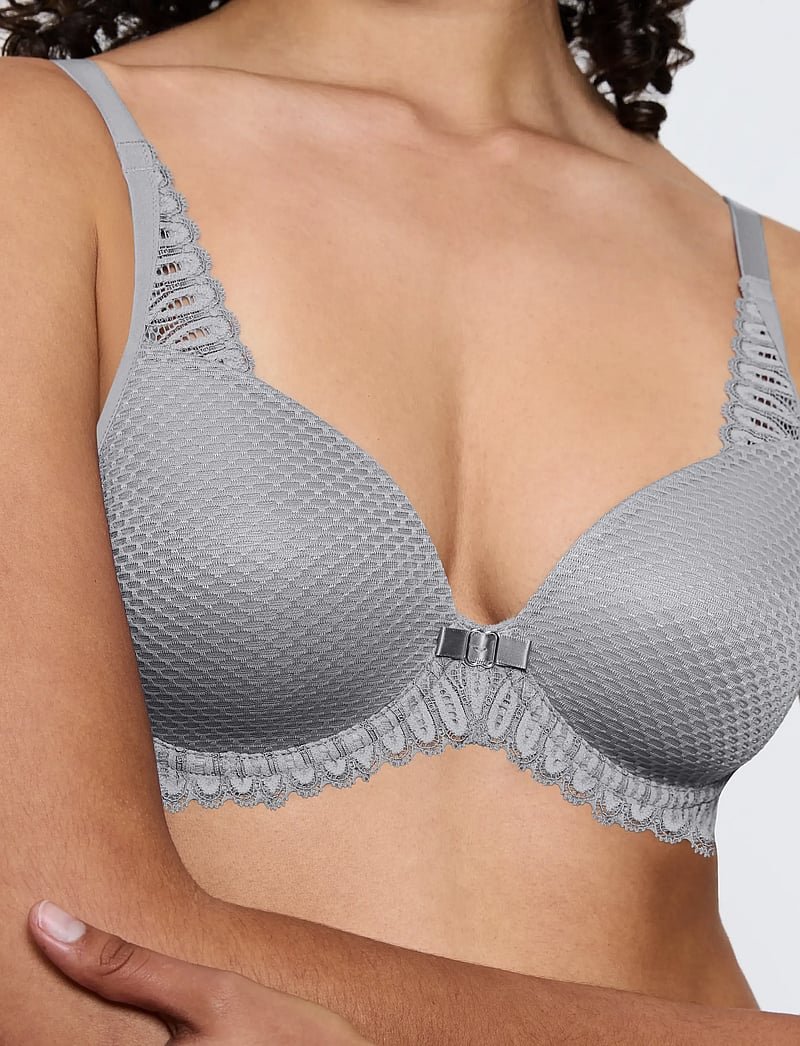 Triumph - Aura Spotlight T WHP - bügellose bhs - grey shadow - 3