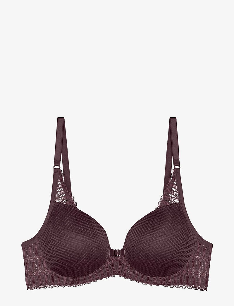 Triumph - Aura Spotlight T WHP - bøjle-bh’er - merlot - 1