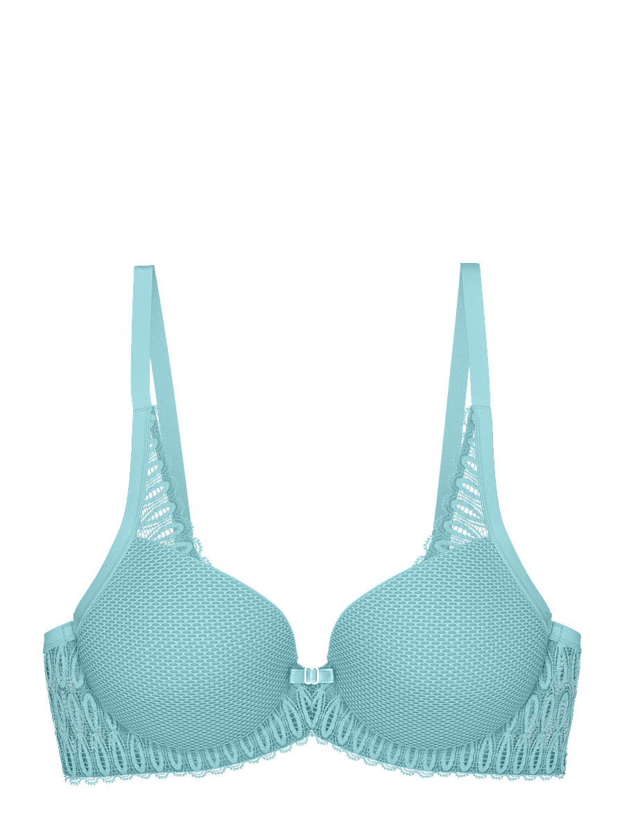 Triumph - Aura Spotlight T WHP - bügel-bh - silver blue - 1