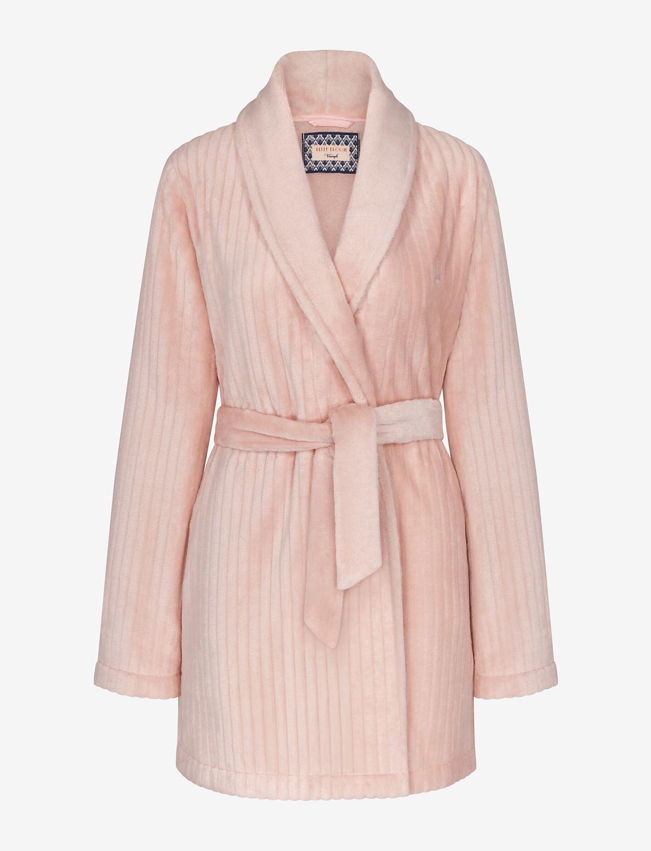 Triumph - Robes Fleece Robe 3/4 - plus size - light pink - 0