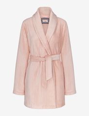 Triumph - Robes Fleece Robe 3/4 - bursdagsgaver - light pink - 0