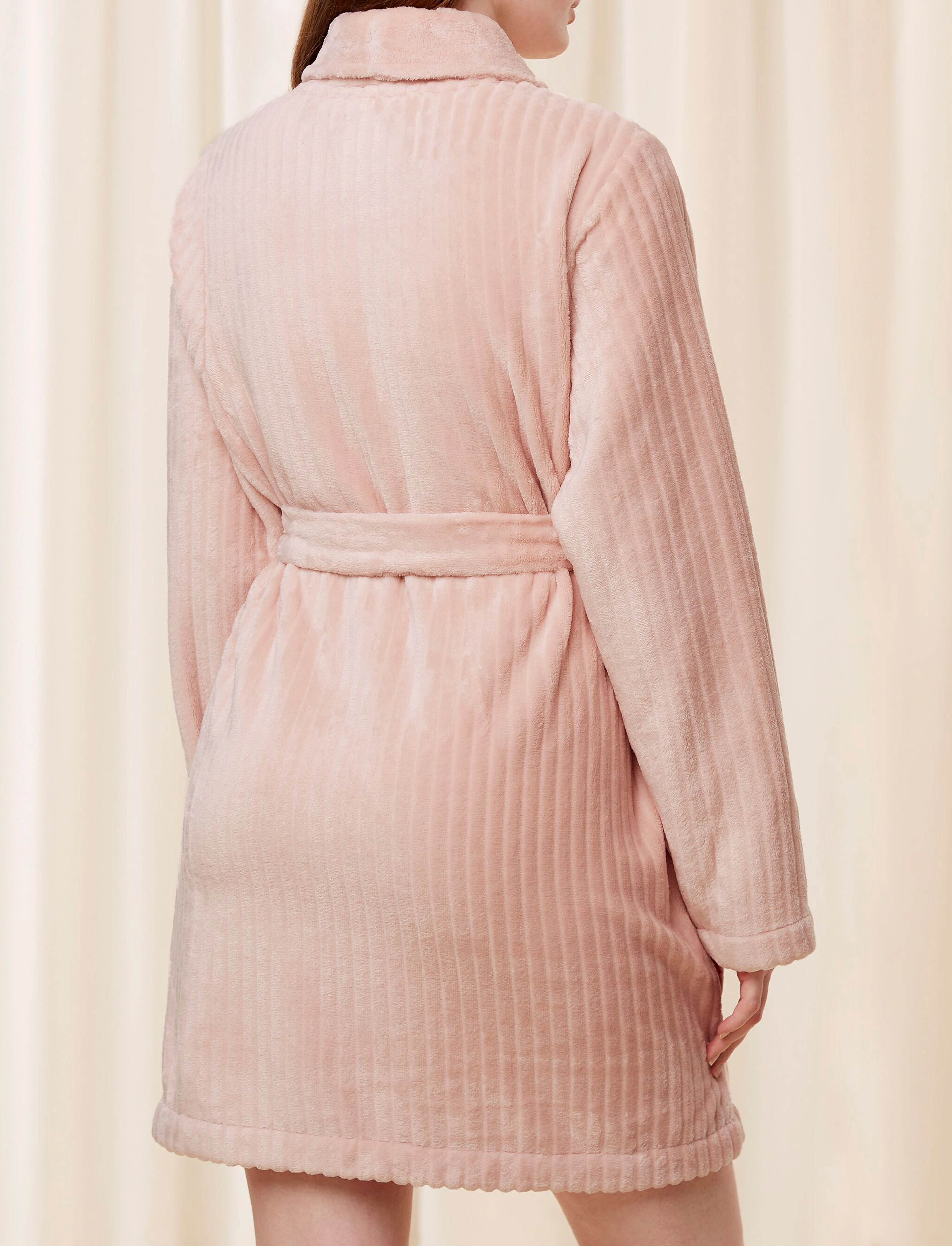 Triumph - Robes Fleece Robe 3/4 - light pink - 2