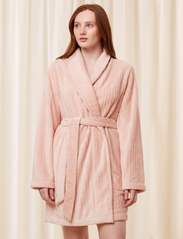 Triumph - Robes Fleece Robe 3/4 - laveste priser - light pink - 3