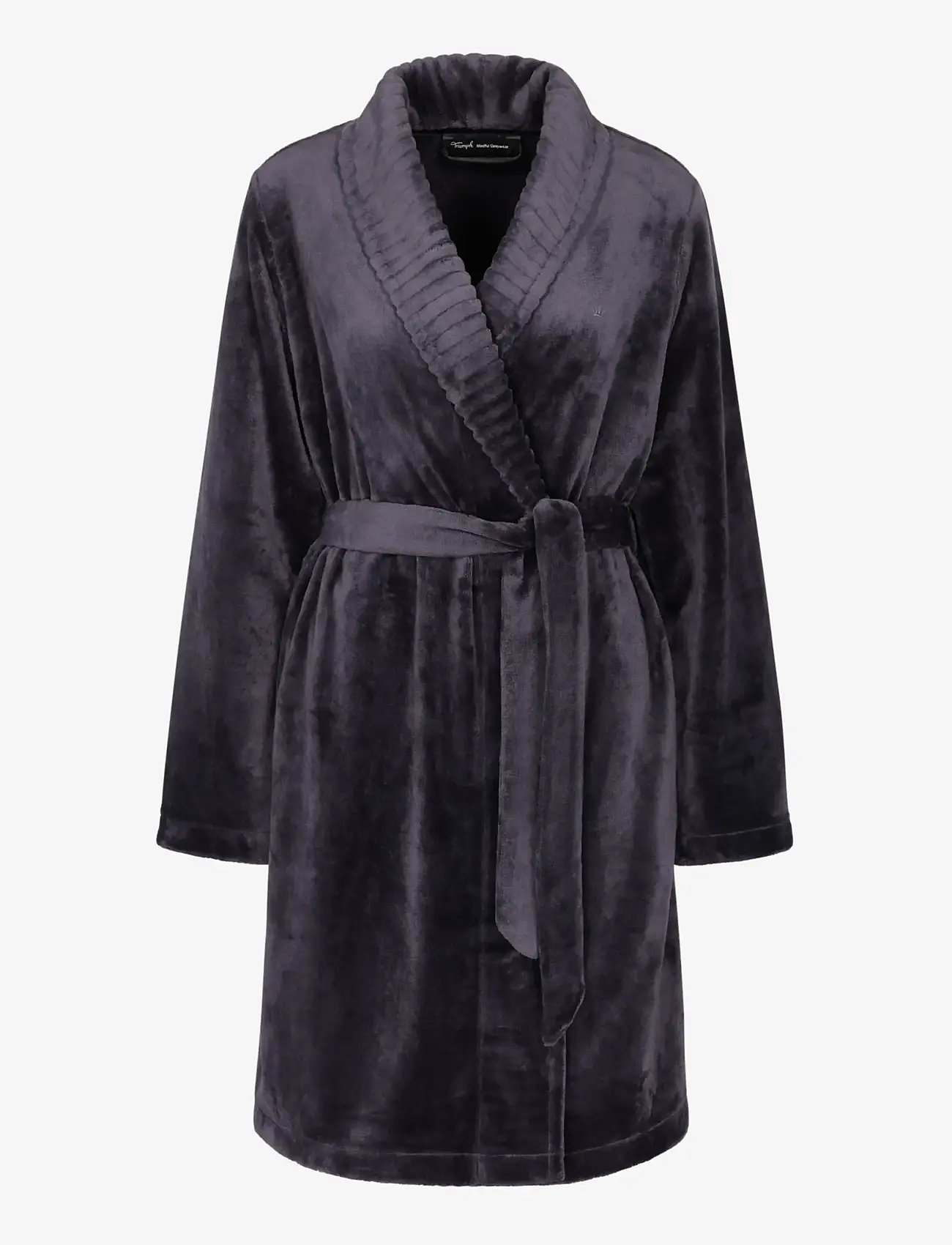 Triumph - Robes Fleece Robe 01 - robes - ink gray - 1