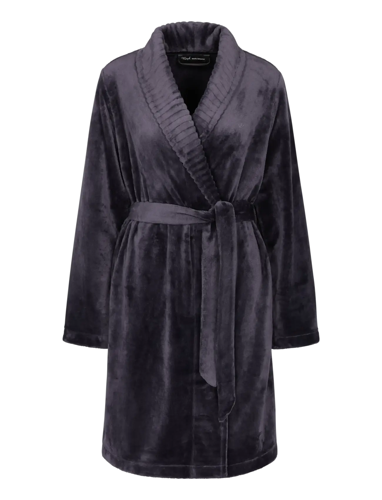 Triumph Robes Fleece Robe 01 - Aamutakit - INK GRAY / grey