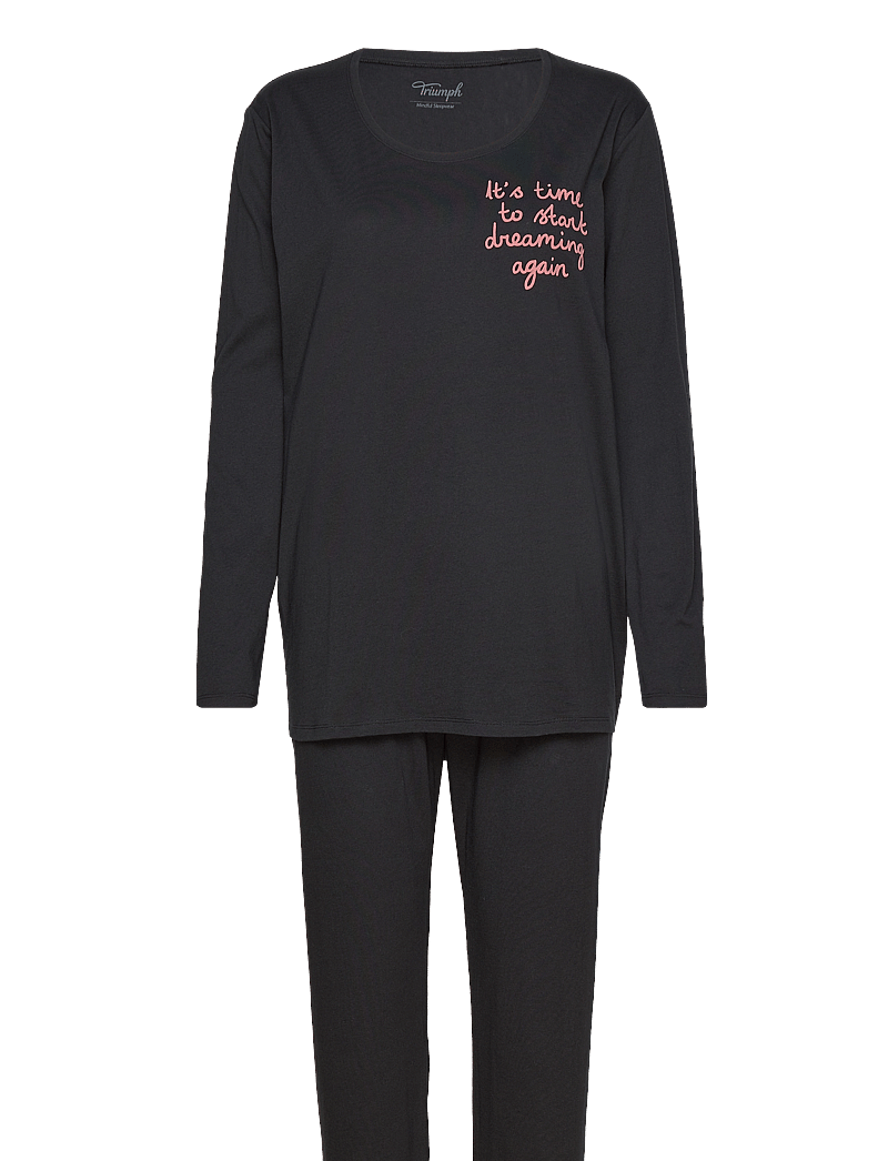 Triumph - Sets PK 03 LSL X - pidžaamad - black - 1