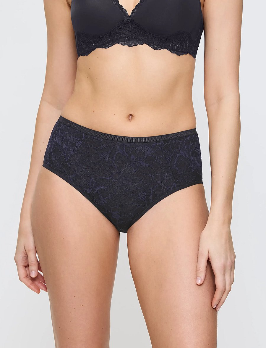 Triumph - Amourette Charm T Maxi02 - midi & maxi trusser - ink gray - 0