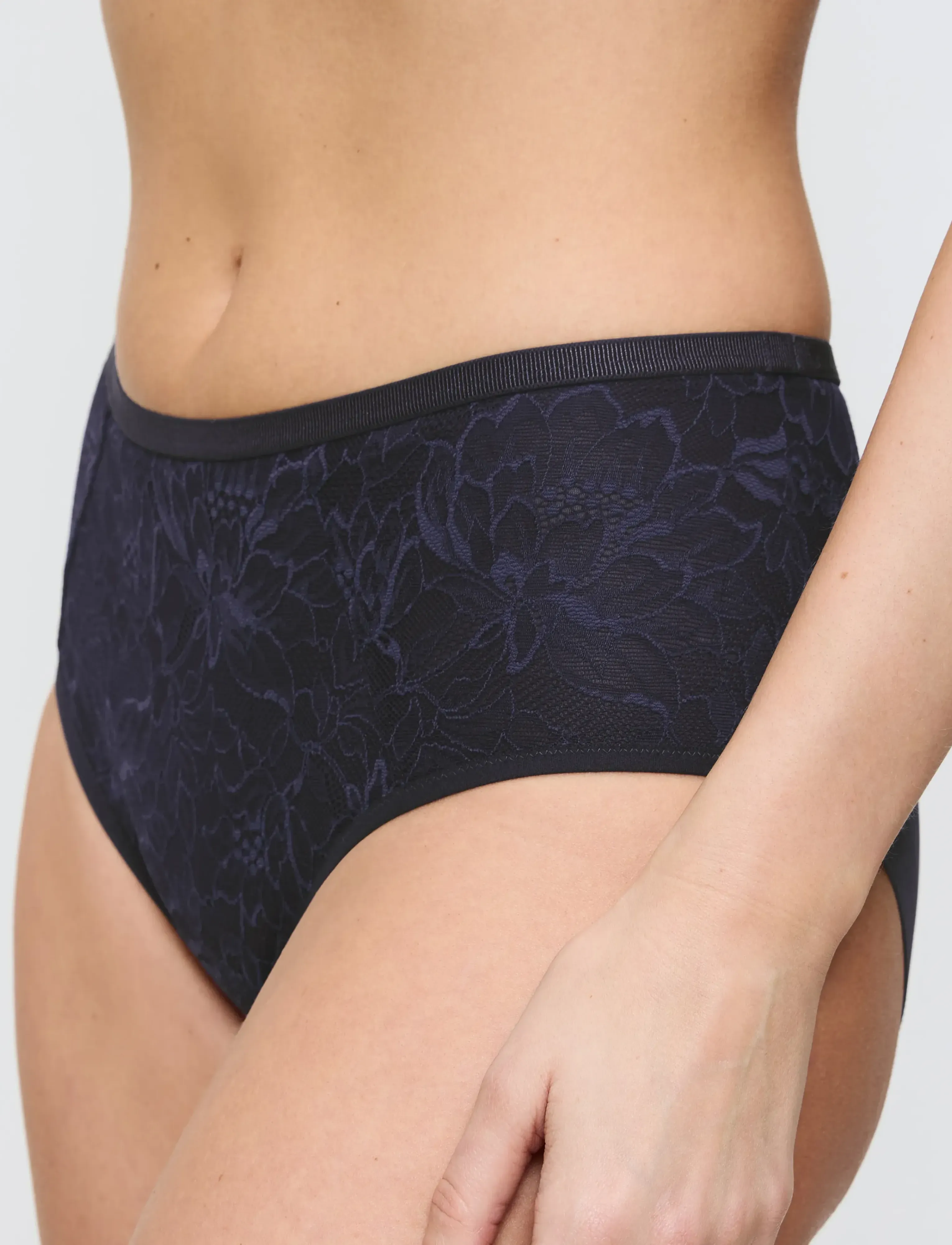 Triumph - Amourette Charm T Maxi02 - midi & maxi trosor - ink gray - 3