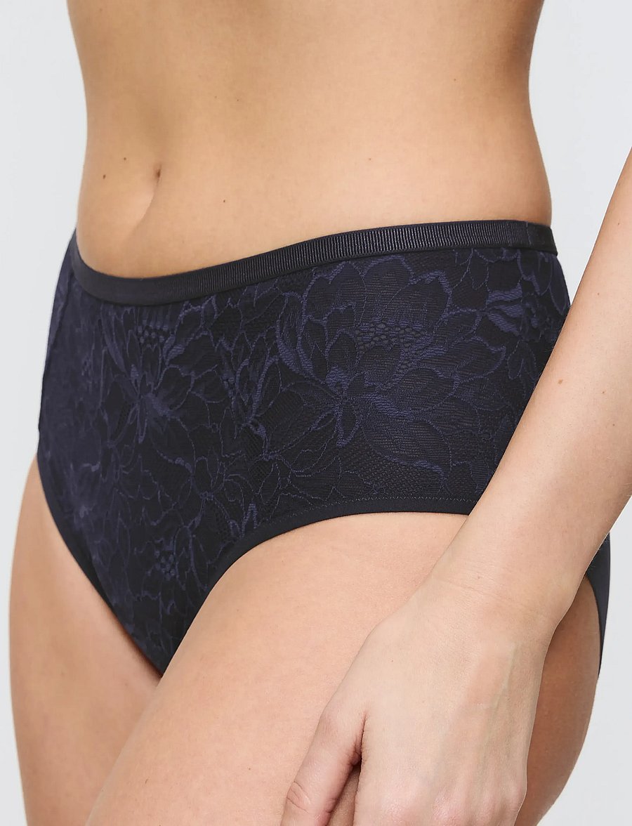 Triumph - Amourette Charm T Maxi02 - midi & maxi trusser - ink gray - 3