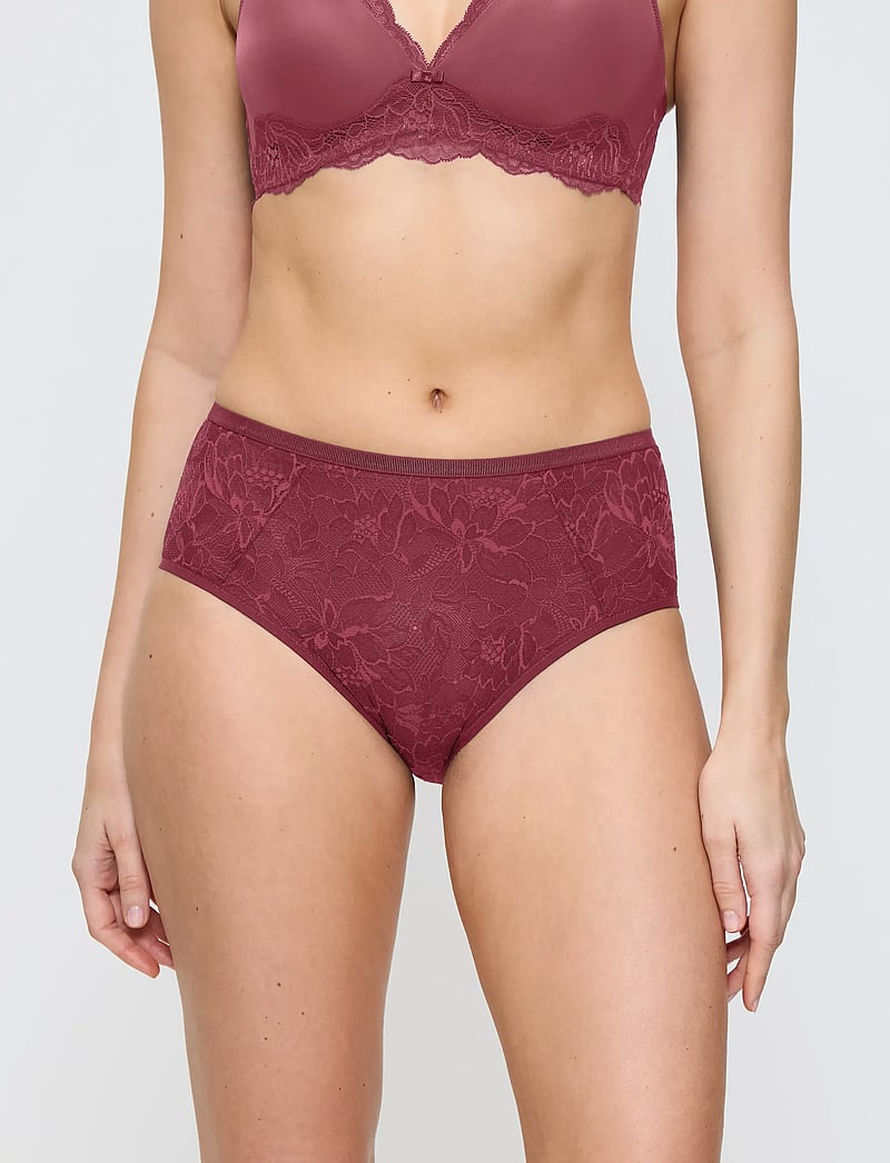 Triumph - Amourette Charm T Maxi02 - midi & maxi trosor - sweet marsala - 0