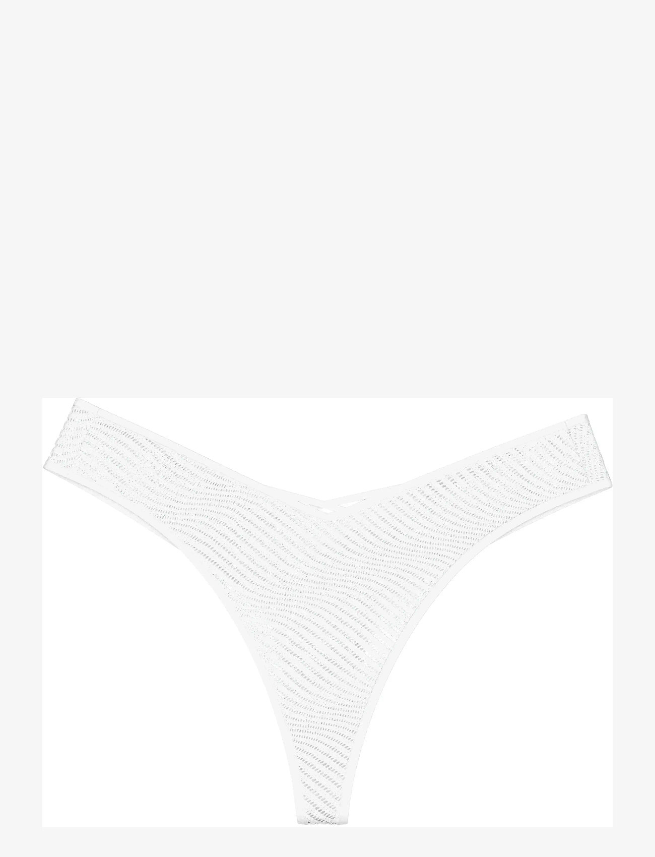Triumph - Harmony Spotlight High Leg Brazilian - stringid - white - 1
