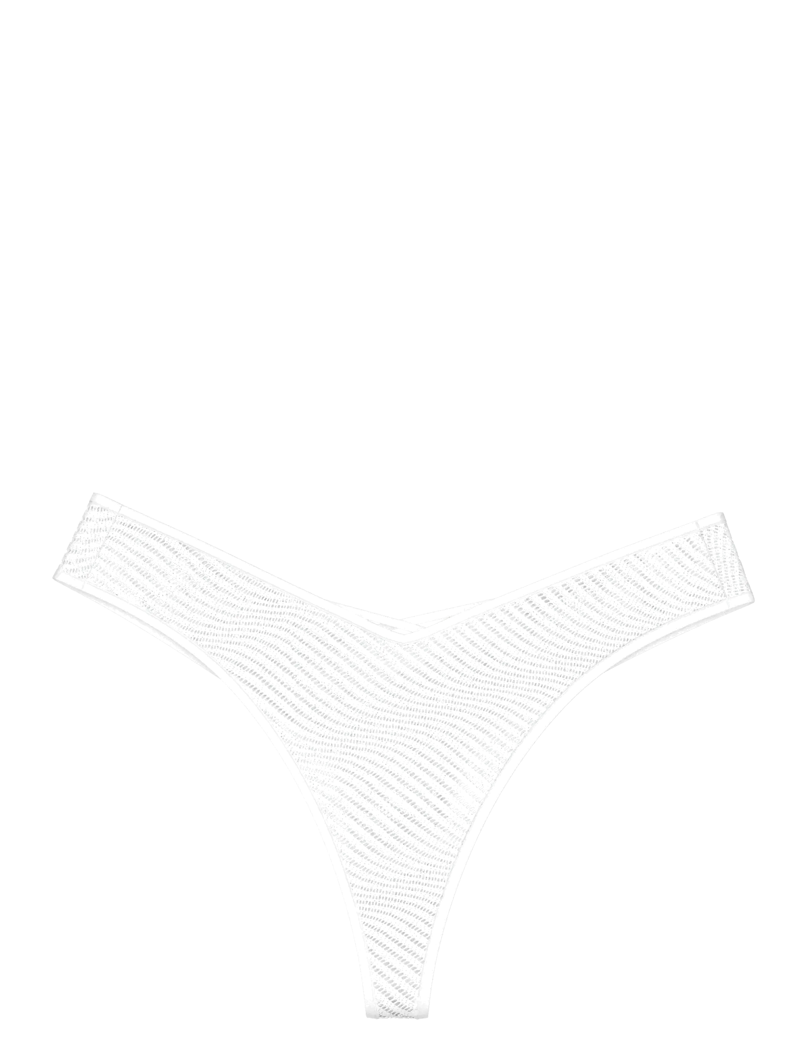 Triumph Harmony Spotlight High Leg Brazilian - Triumph - WHITE / white