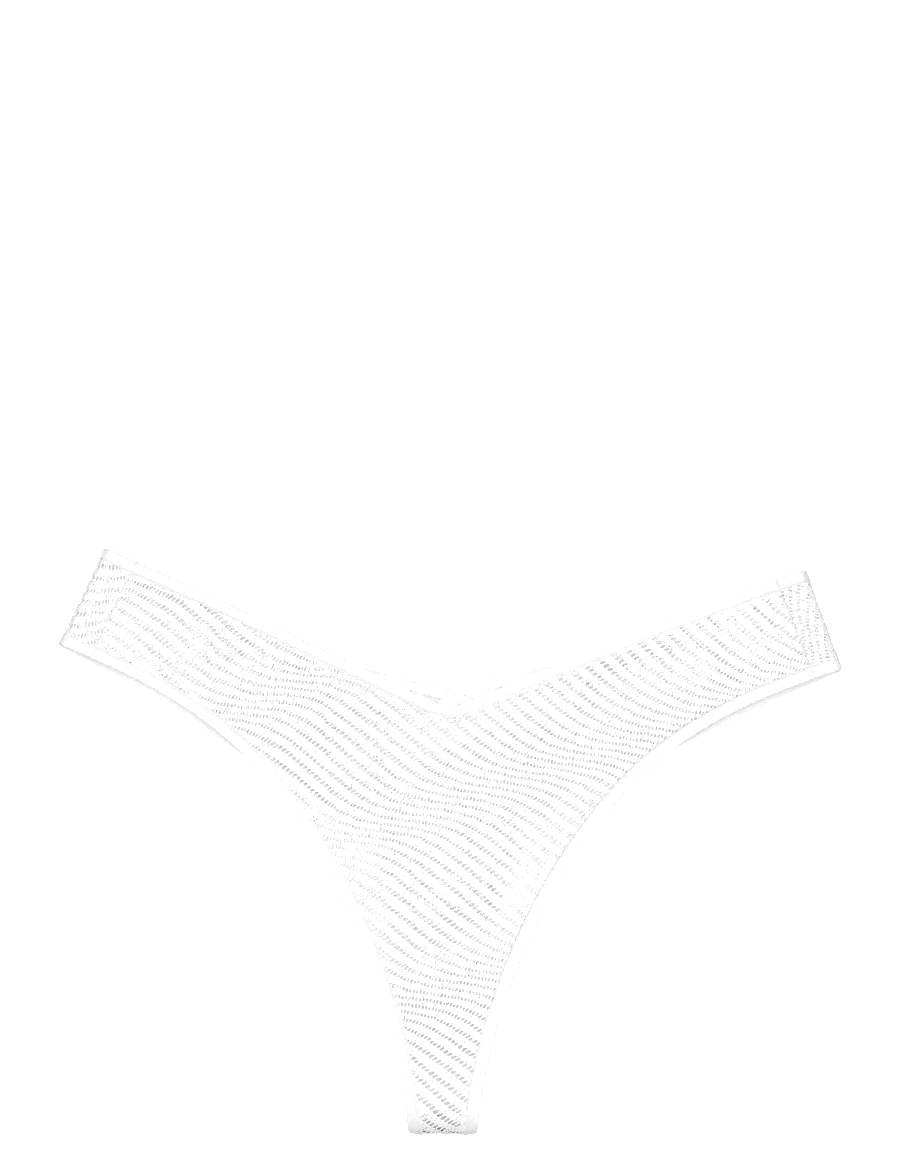 Triumph - Harmony Spotlight High Leg Brazilia - tangas - white - 1