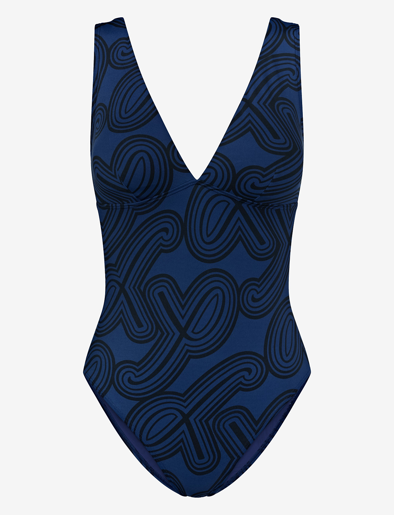 Triumph - Flex Smart Summer OP 05 pt - baddräkter - blue - dark combination - 0