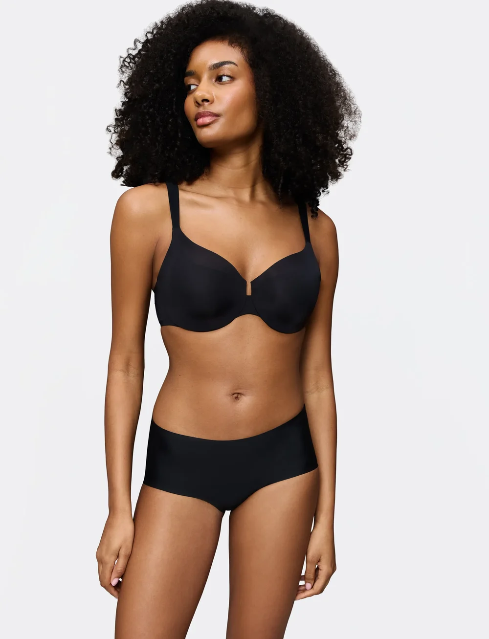 Triumph - Body Make-Up Illusion Shorty EX - culottes taille basse - black - 4