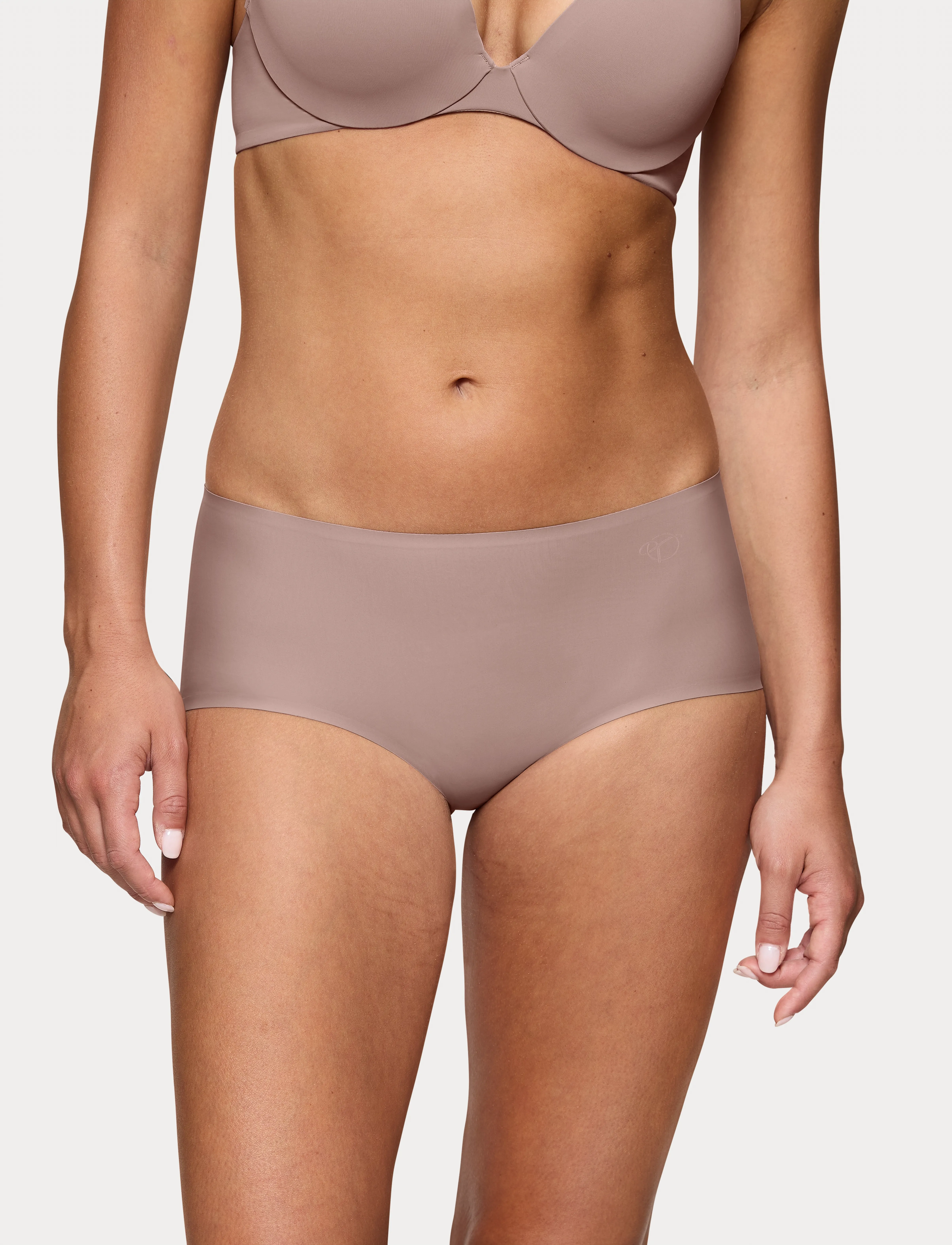 Triumph - Body Make-Up Illusion Shorty EX - laveste priser - chocolate mousse - 0