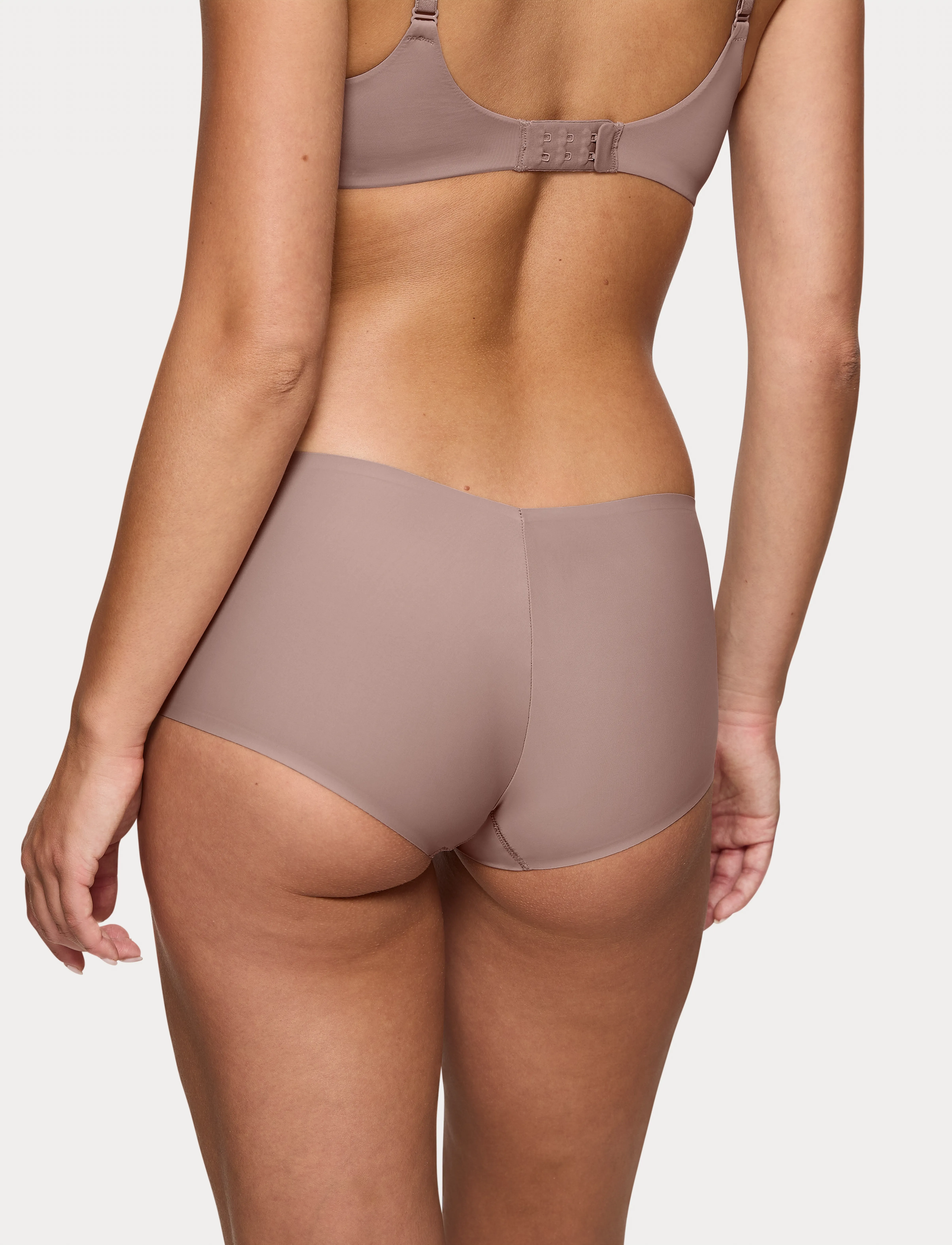 Triumph - Body Make-Up Illusion Shorty EX - laveste priser - chocolate mousse - 2