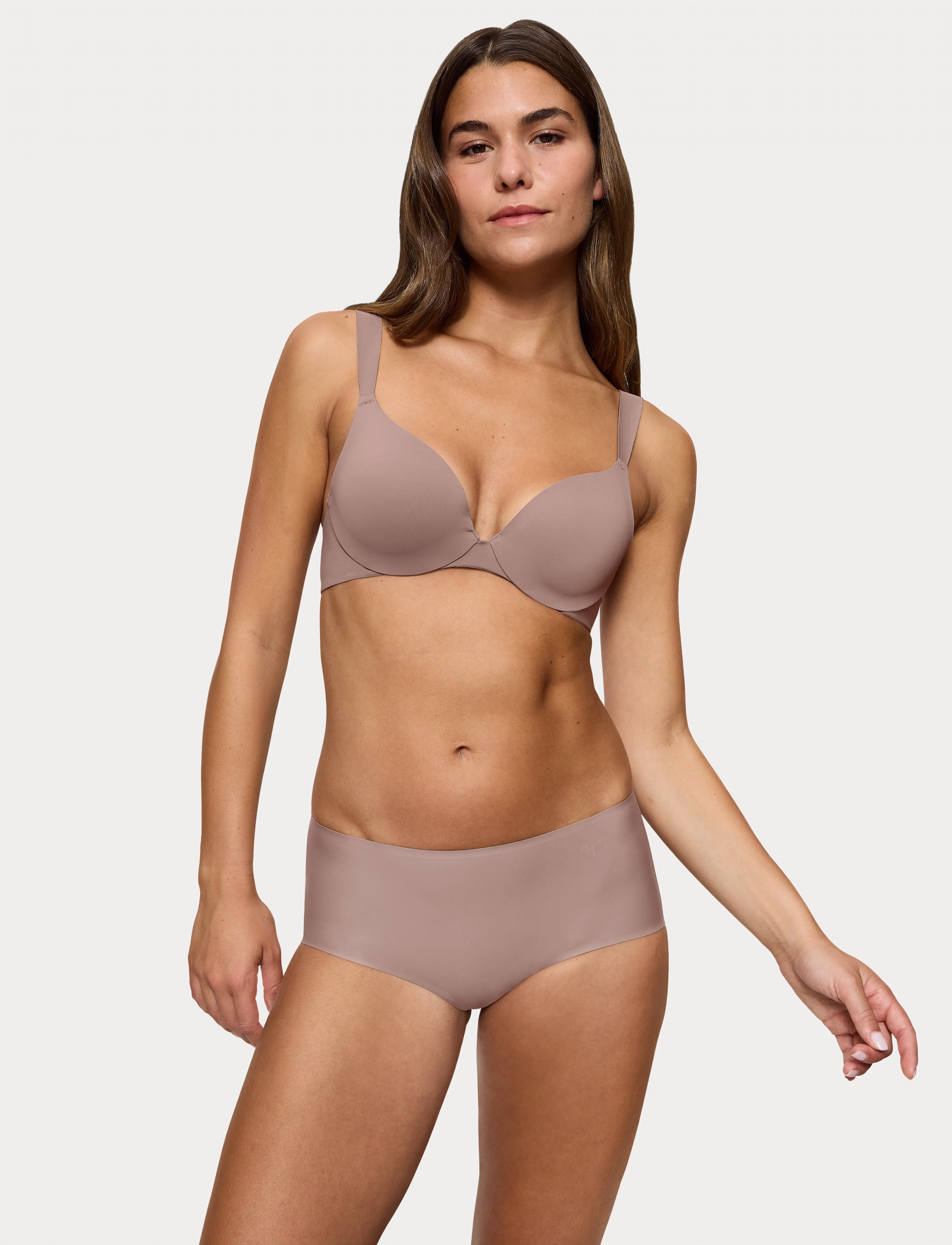 Triumph - Body Make-Up Illusion Shorty EX - laveste priser - chocolate mousse - 3