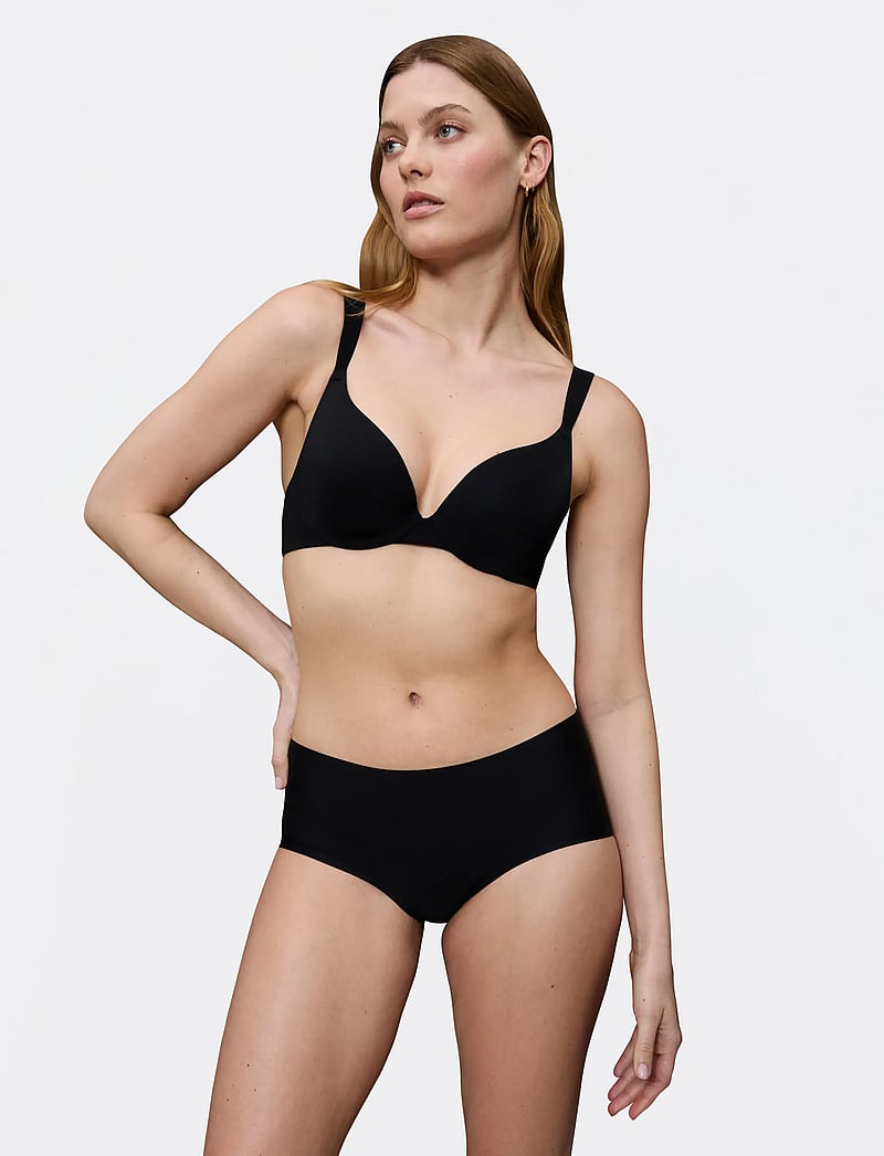 Triumph - Body Make-Up Illusion WP EX - t-shirt bh'er - black - 4