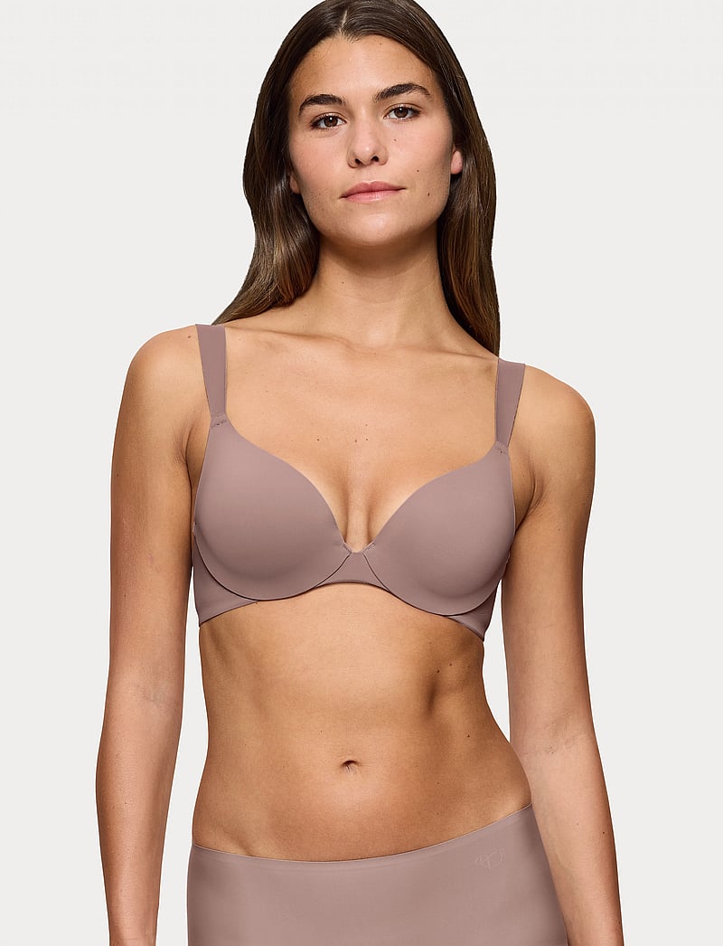 Triumph - Body Make-Up Illusion WP EX - t-shirt bhs - chocolate mousse - 1