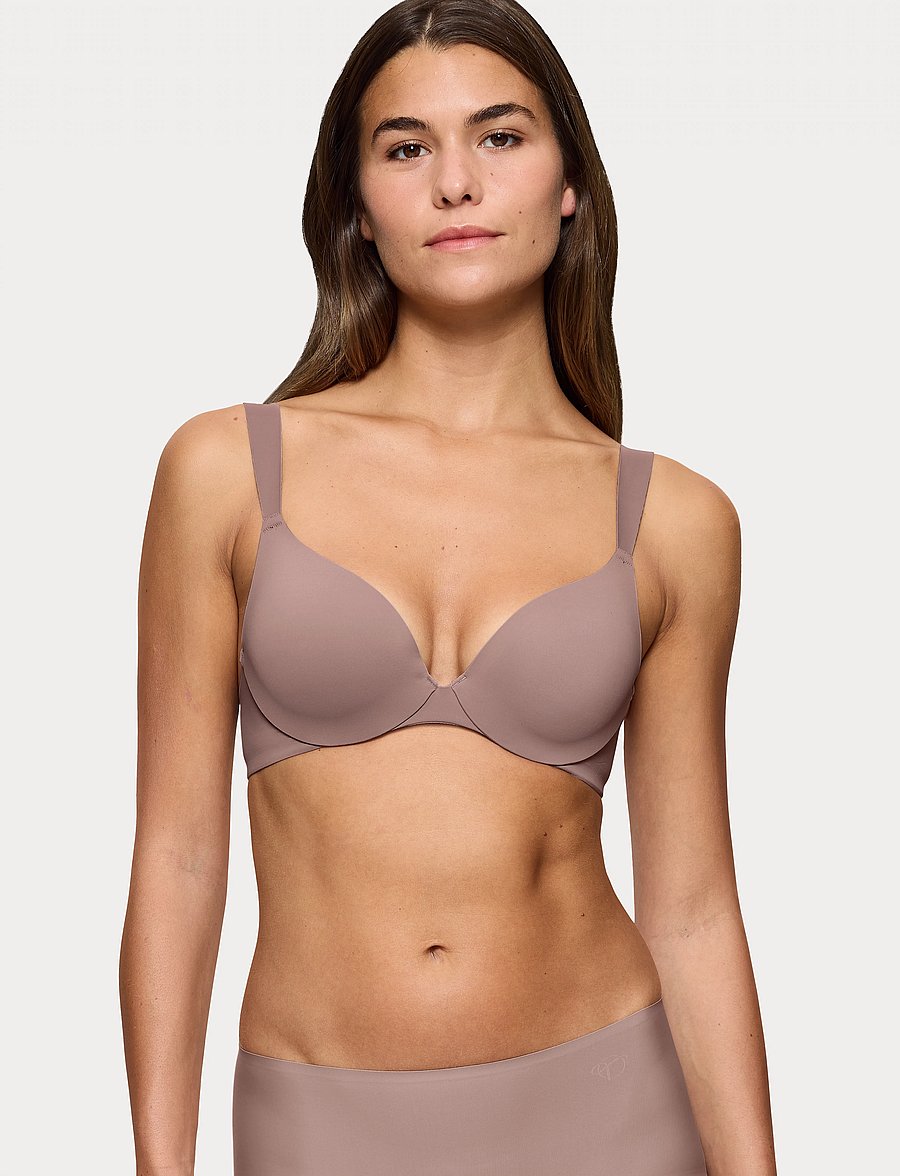 Triumph - Body Make-Up Illusion WP EX - t-shirt bhs - chocolate mousse - 0