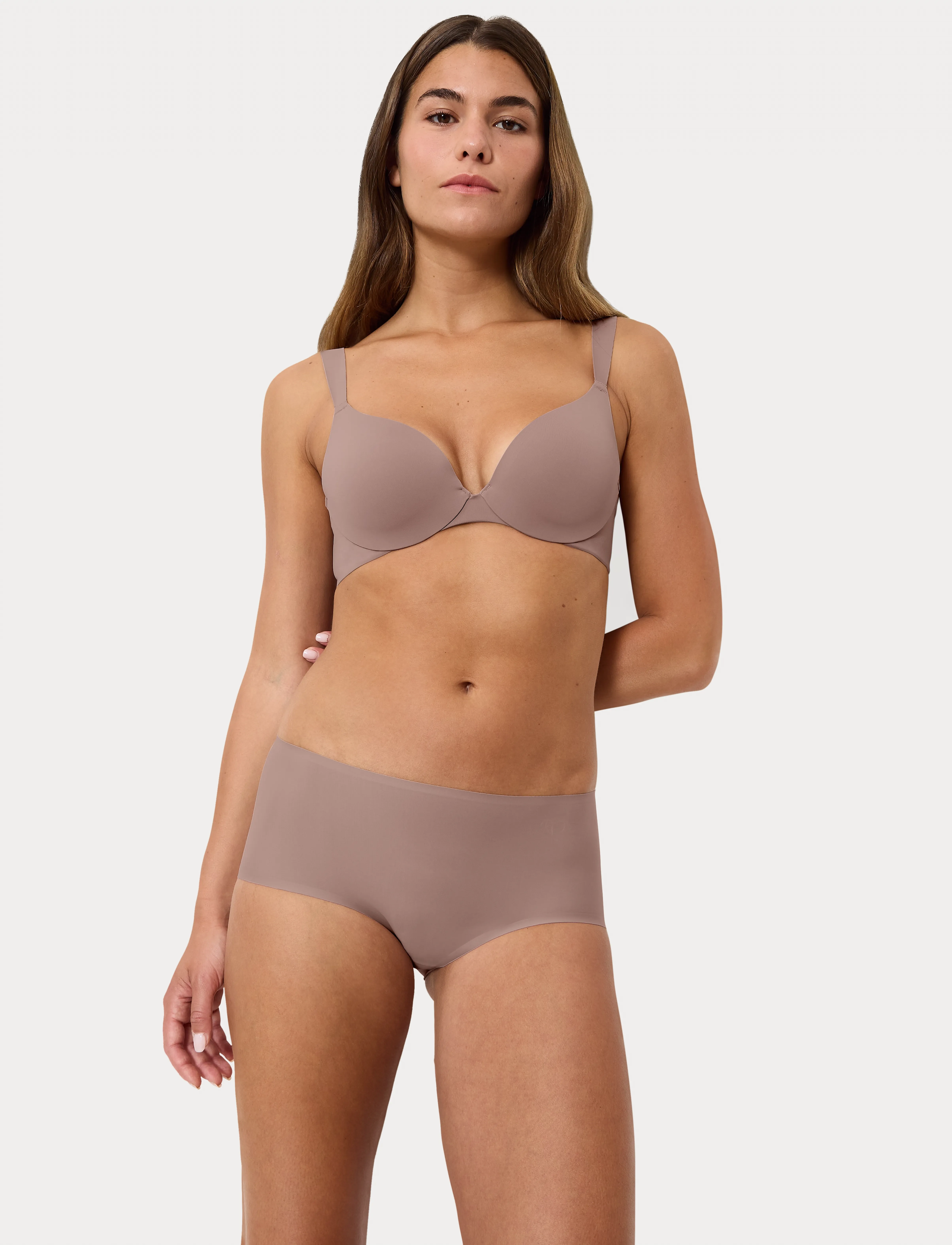 Triumph - Body Make-Up Illusion WP EX - t-paitaliivit - chocolate mousse - 3