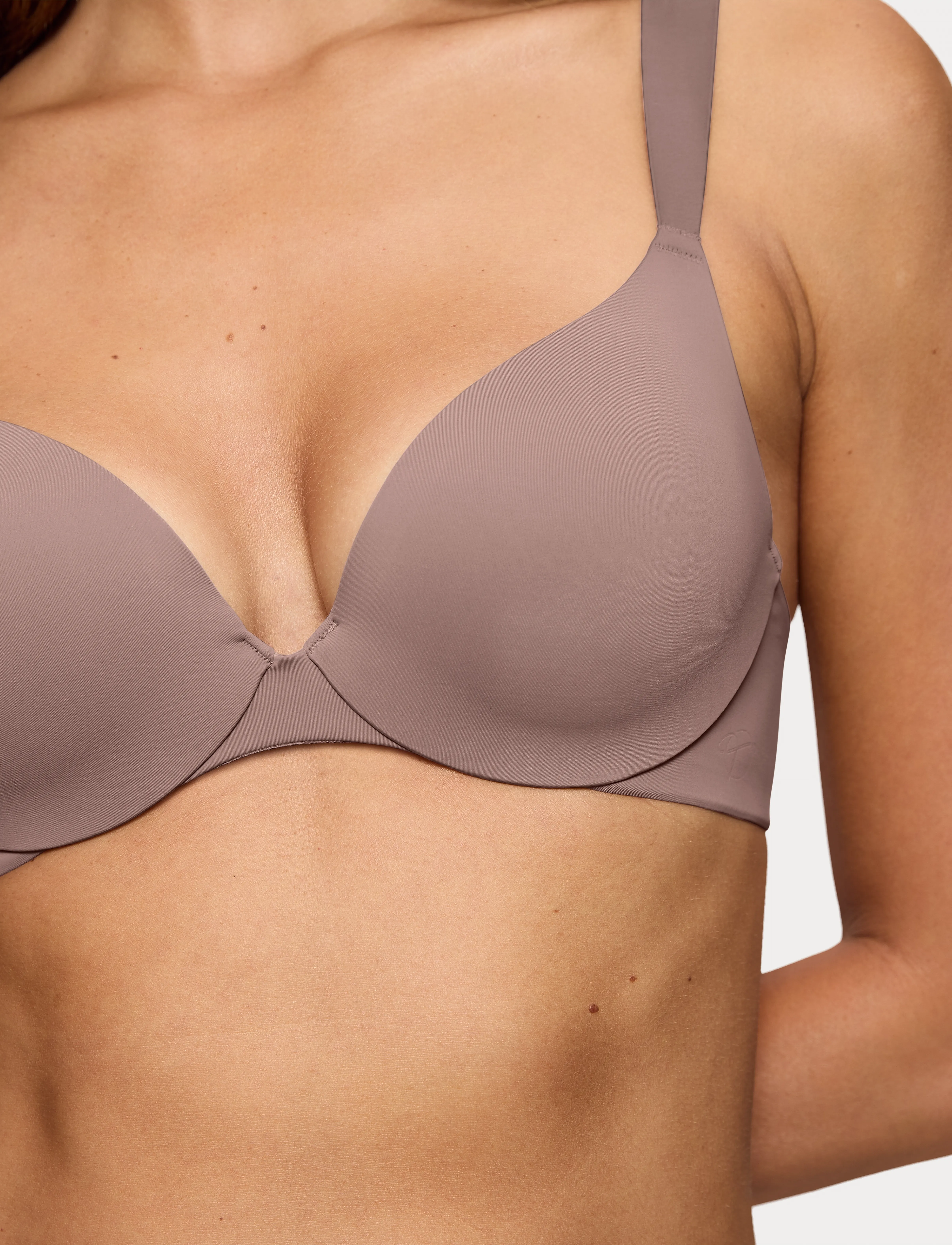 Triumph - Body Make-Up Illusion WP EX - t-paitaliivit - chocolate mousse - 4