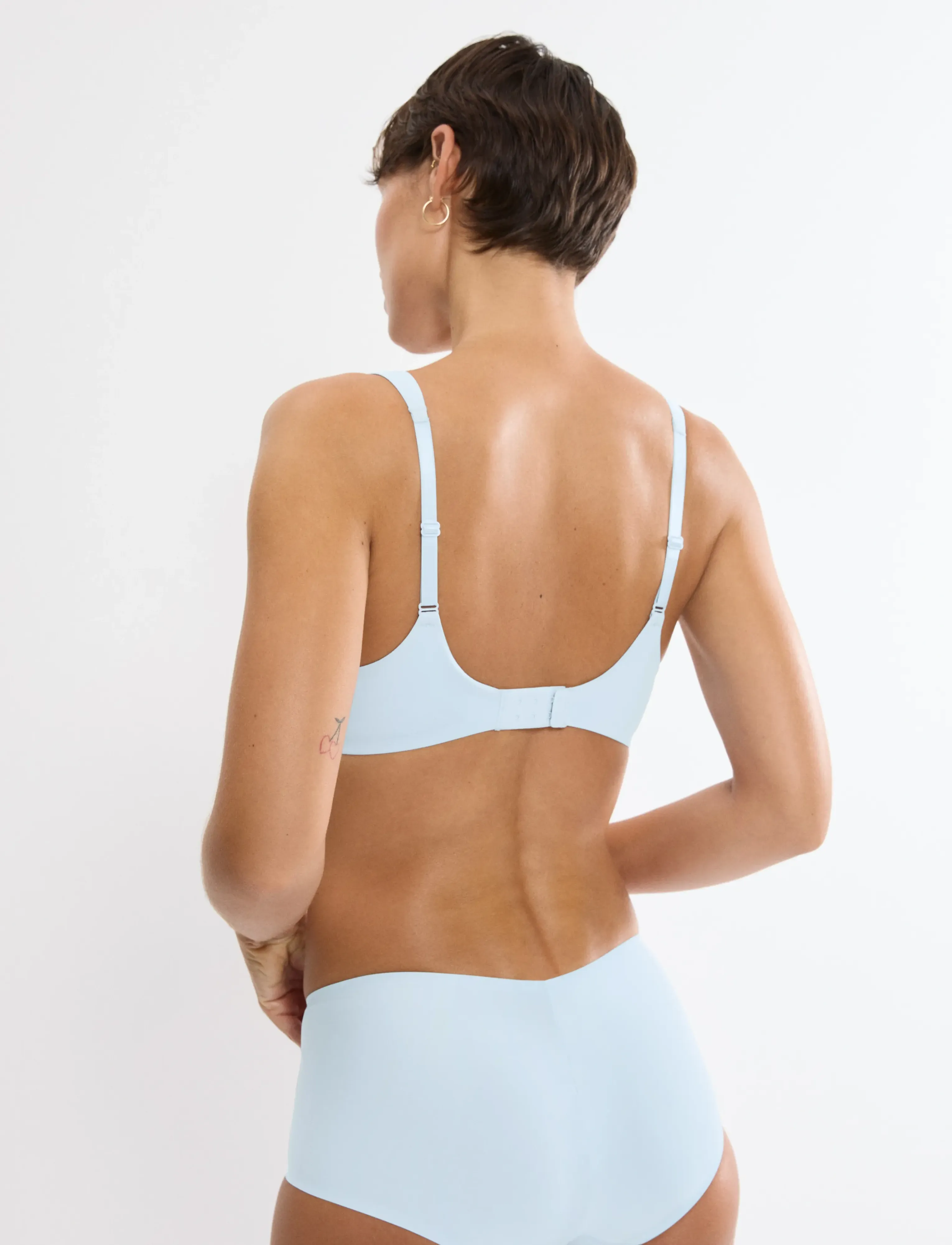 Triumph - Body Make-Up Illusion WP EX - biustonosze bezszwowe - light blue - 2
