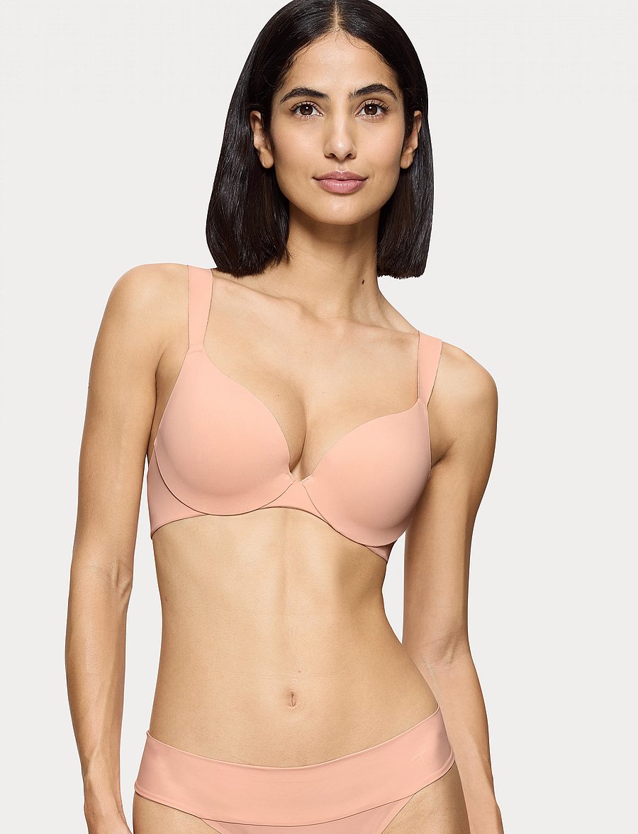 Triumph - Body Make-Up Illusion WP EX - t-shirt bh'er - powder blush - 0