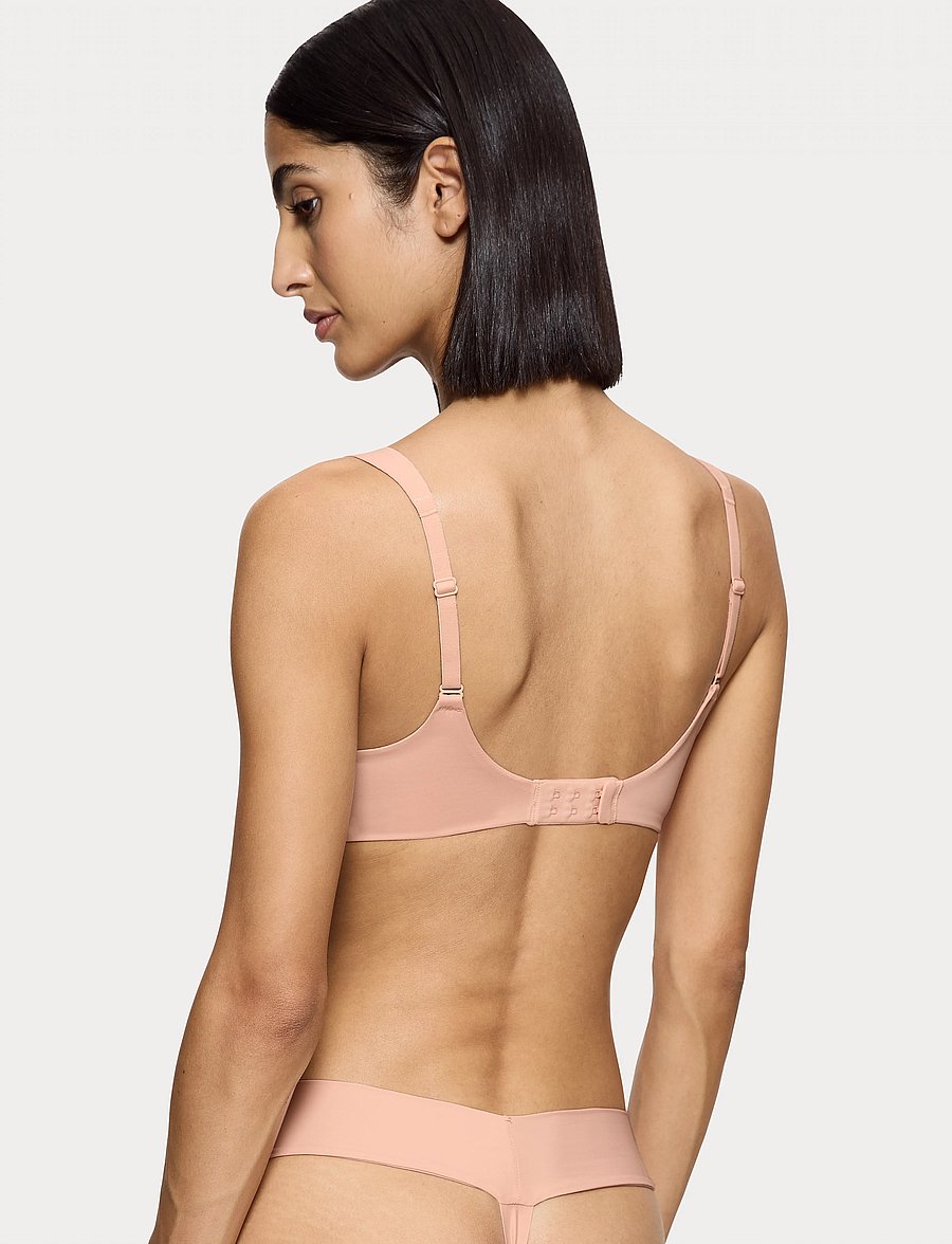 Triumph - Body Make-Up Illusion WP EX - t-shirt bh'er - powder blush - 2