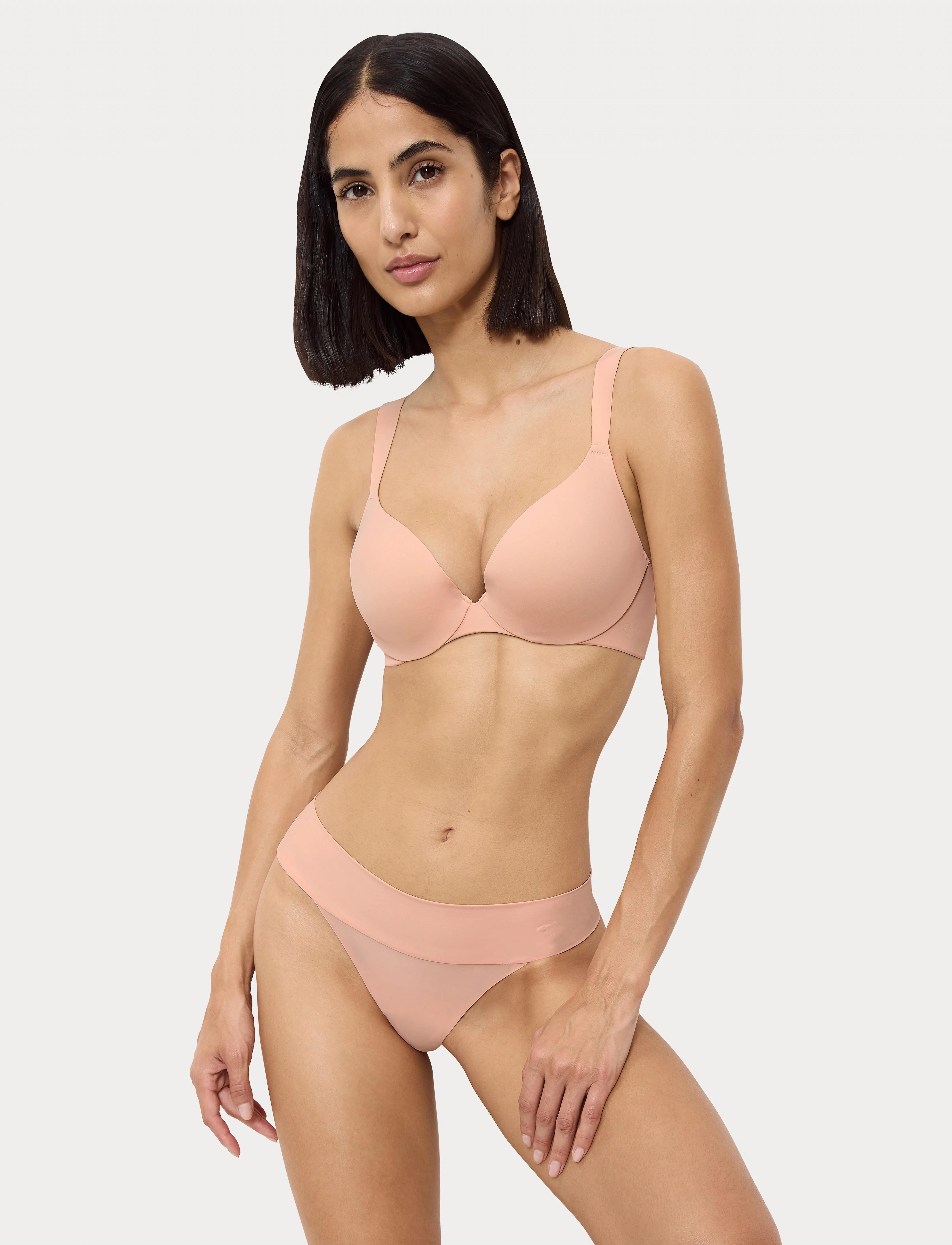 Triumph - Body Make-Up Illusion WP EX - t-shirt bh'er - powder blush - 3