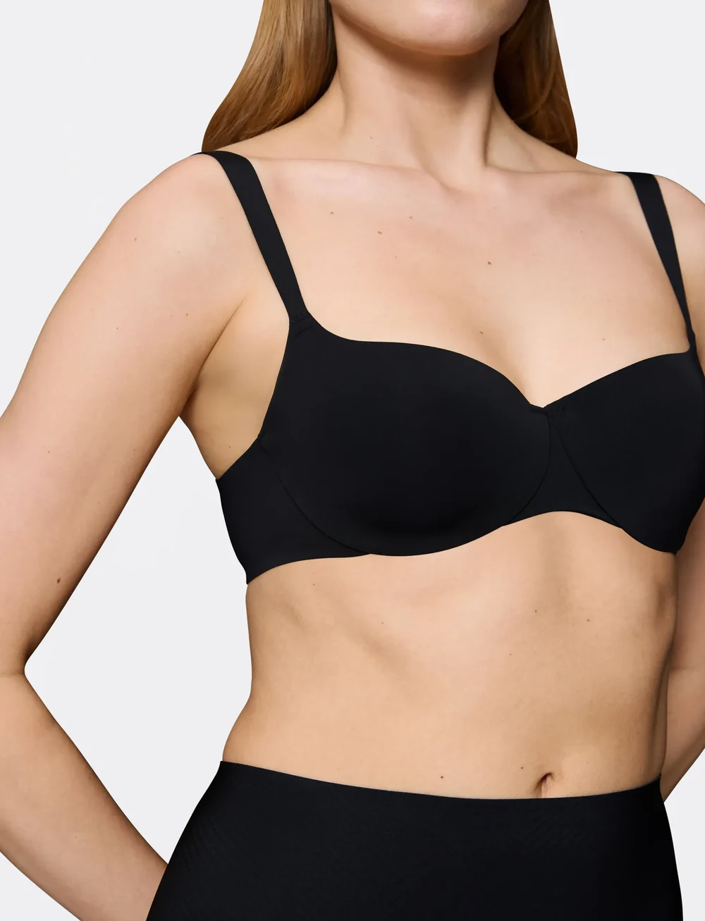 Triumph - Body Make-Up Illusion Balconette EX - balconette bh'er - black - 3