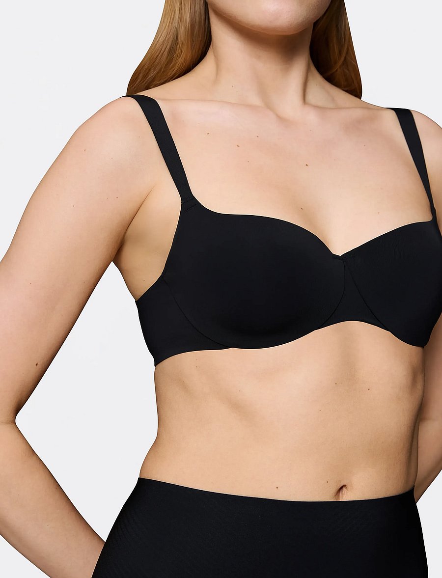 Triumph - Body Make-Up Illusion Balconette EX - balconette bh:ar - black - 3