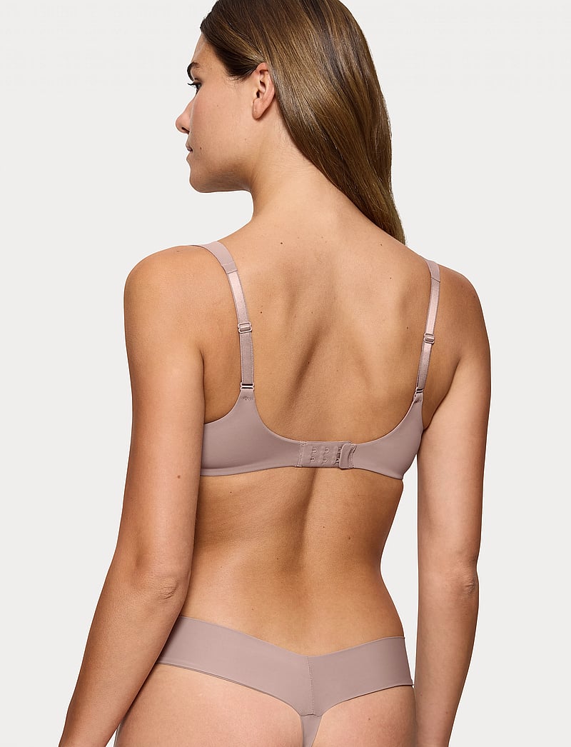 Triumph - Body Make-Up Illusion Balconette EX - balconette bhs - chocolate mousse - 2