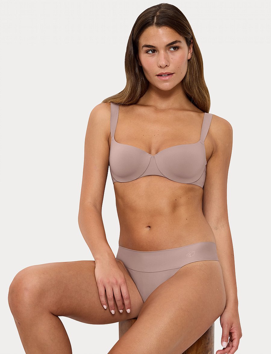 Triumph - Body Make-Up Illusion Balconette EX - balconette bh:ar - chocolate mousse - 3