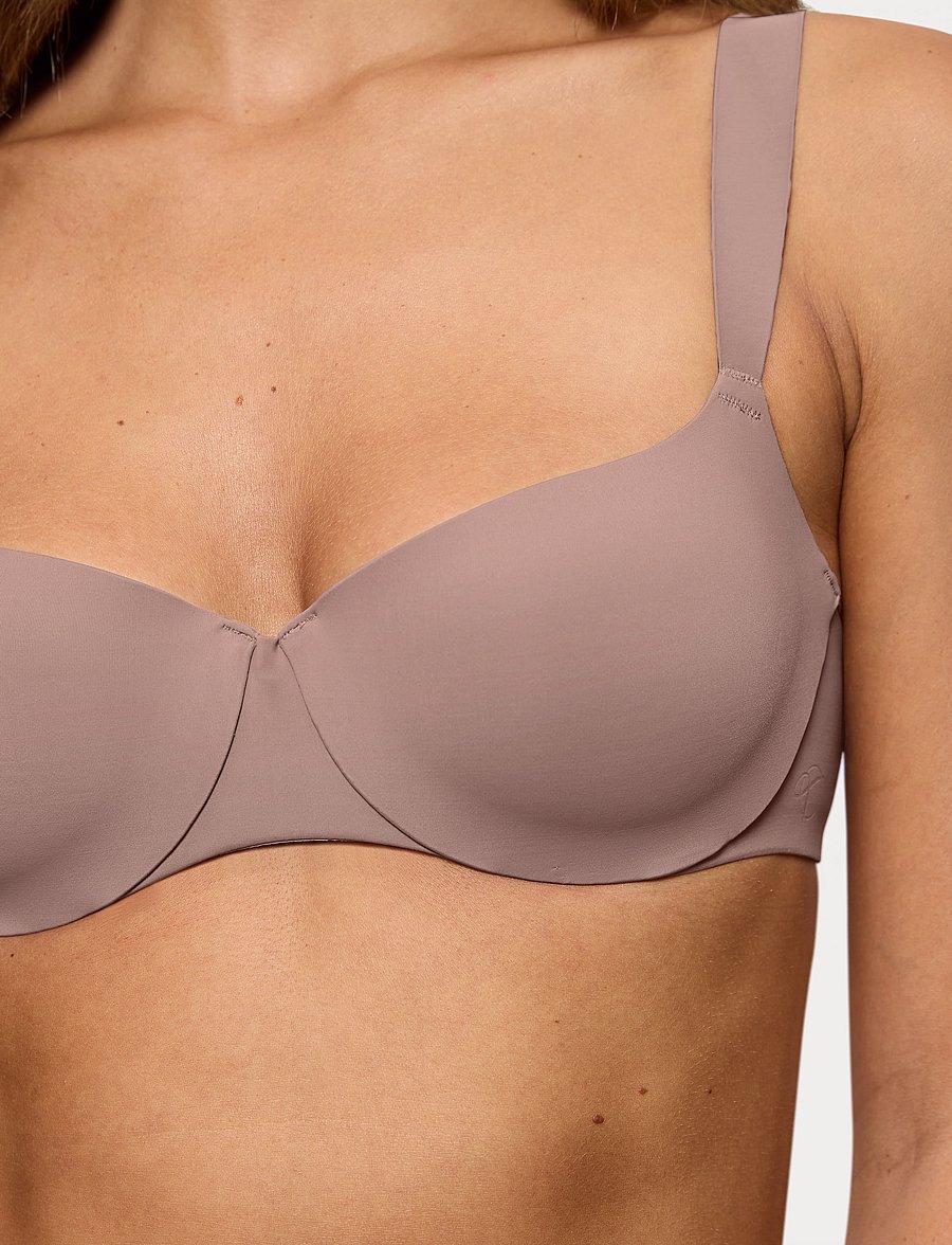 Triumph - Body Make-Up Illusion Balconette EX - balconette-rinnahoidjad - chocolate mousse - 4