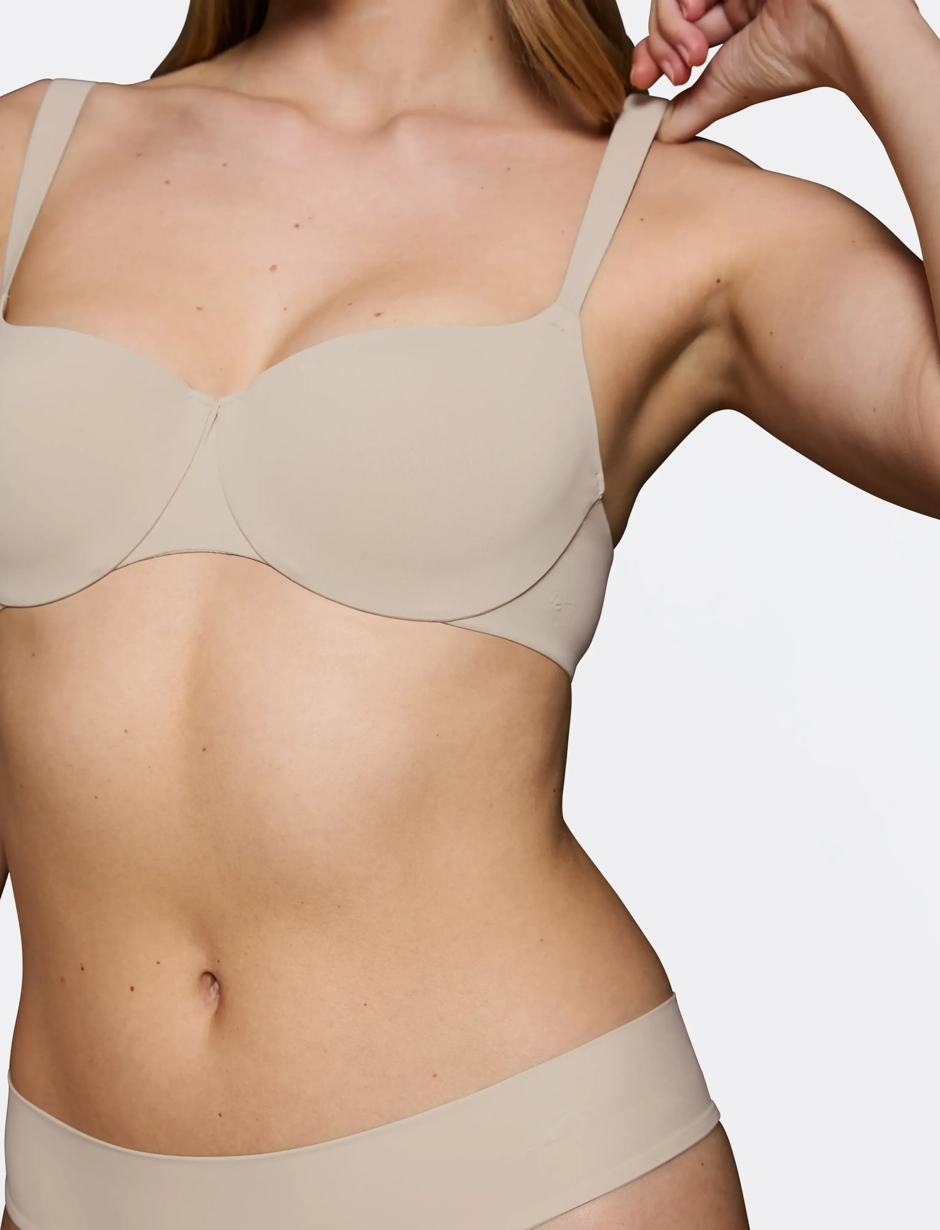 Triumph - Body Make-Up Illusion Balconette EX - balconette bh's - nude beige - 3