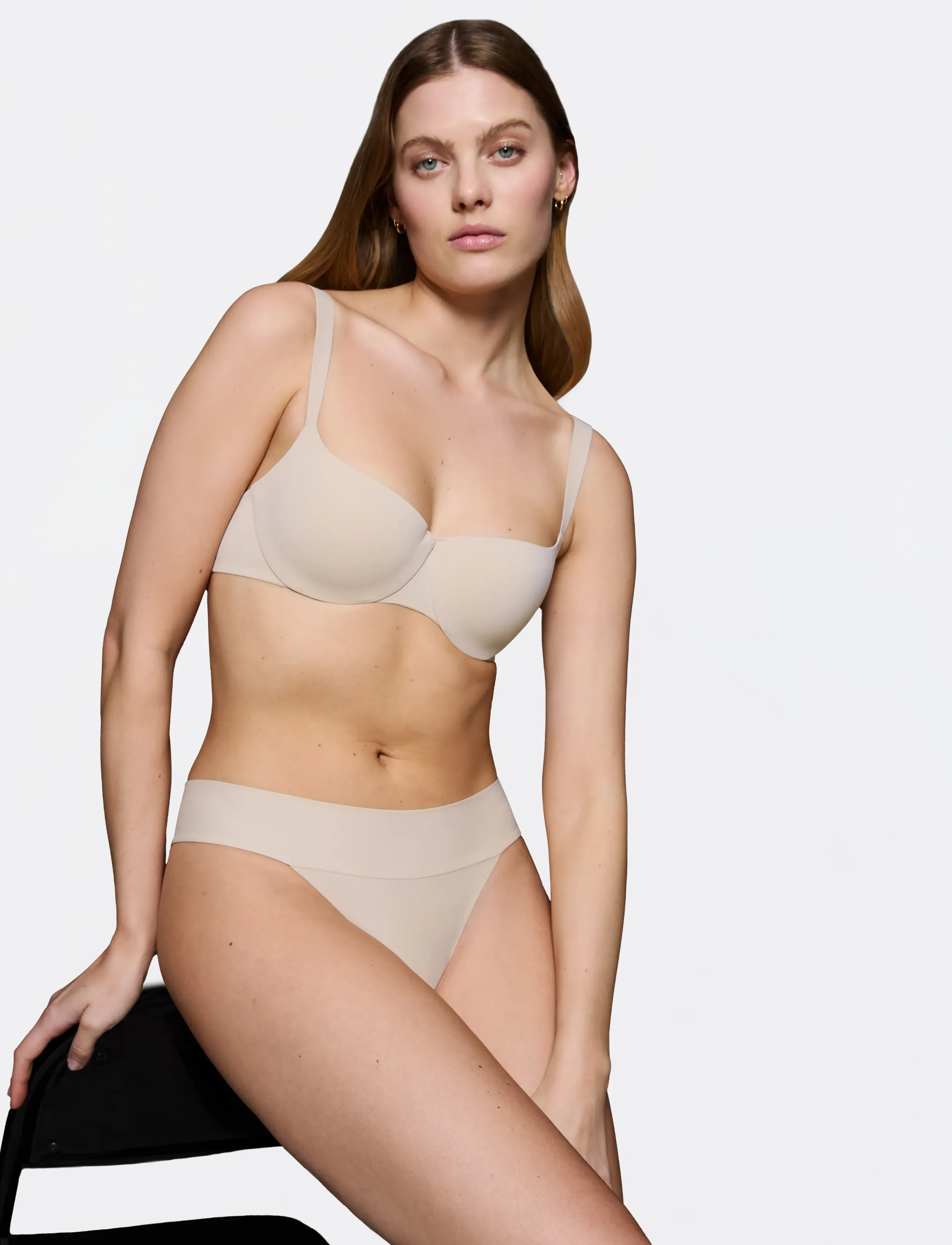 Triumph - Body Make-Up Illusion Balconette EX - balconette bh's - nude beige - 4