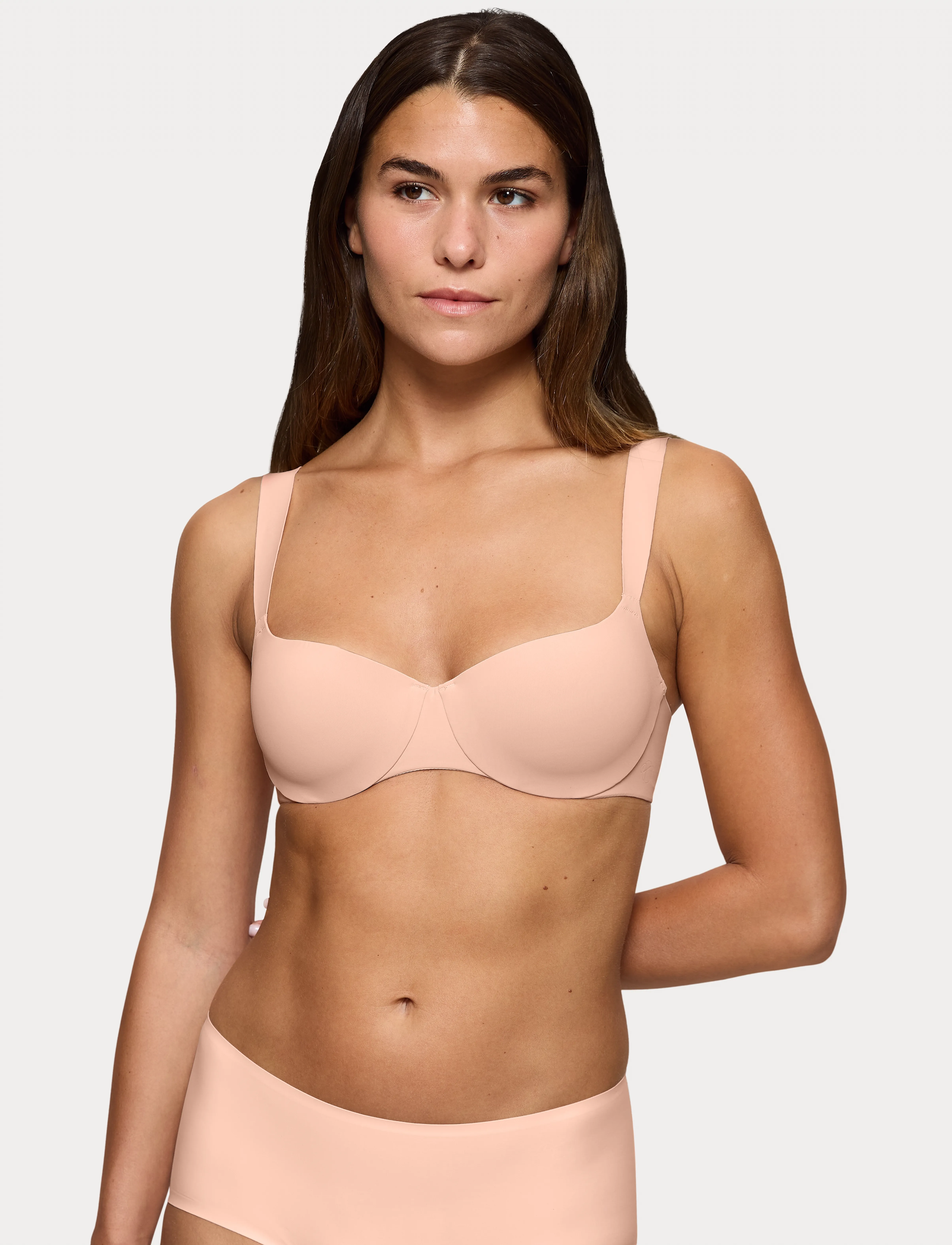 Triumph Body Make-Up Illusion Balconette Ex, 85 C, Pink, Bh'Er Og Toppe > Balconette-Bh'Er, Dame